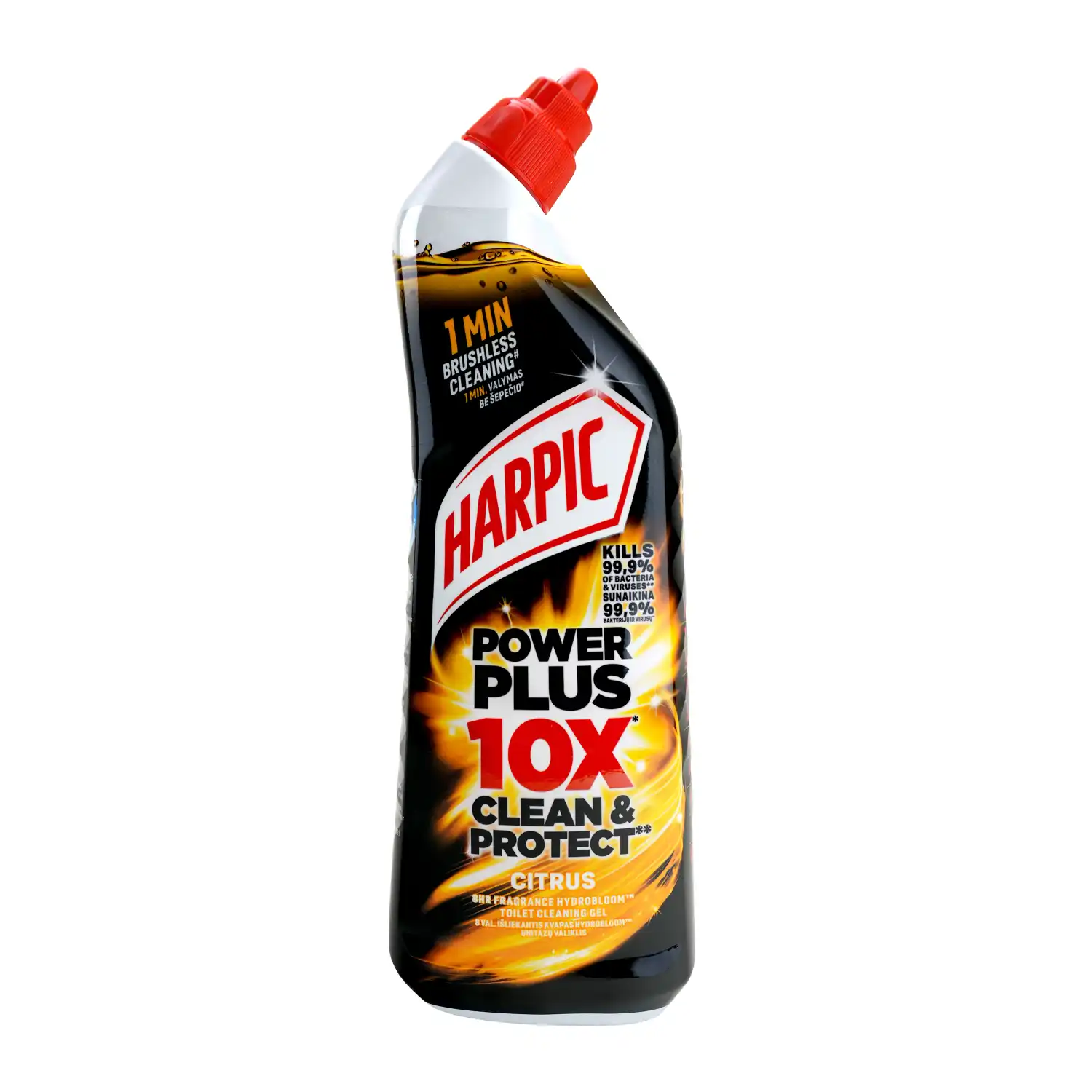 Tualetes tīr. līdz. Harpic Power Citrus 750ml