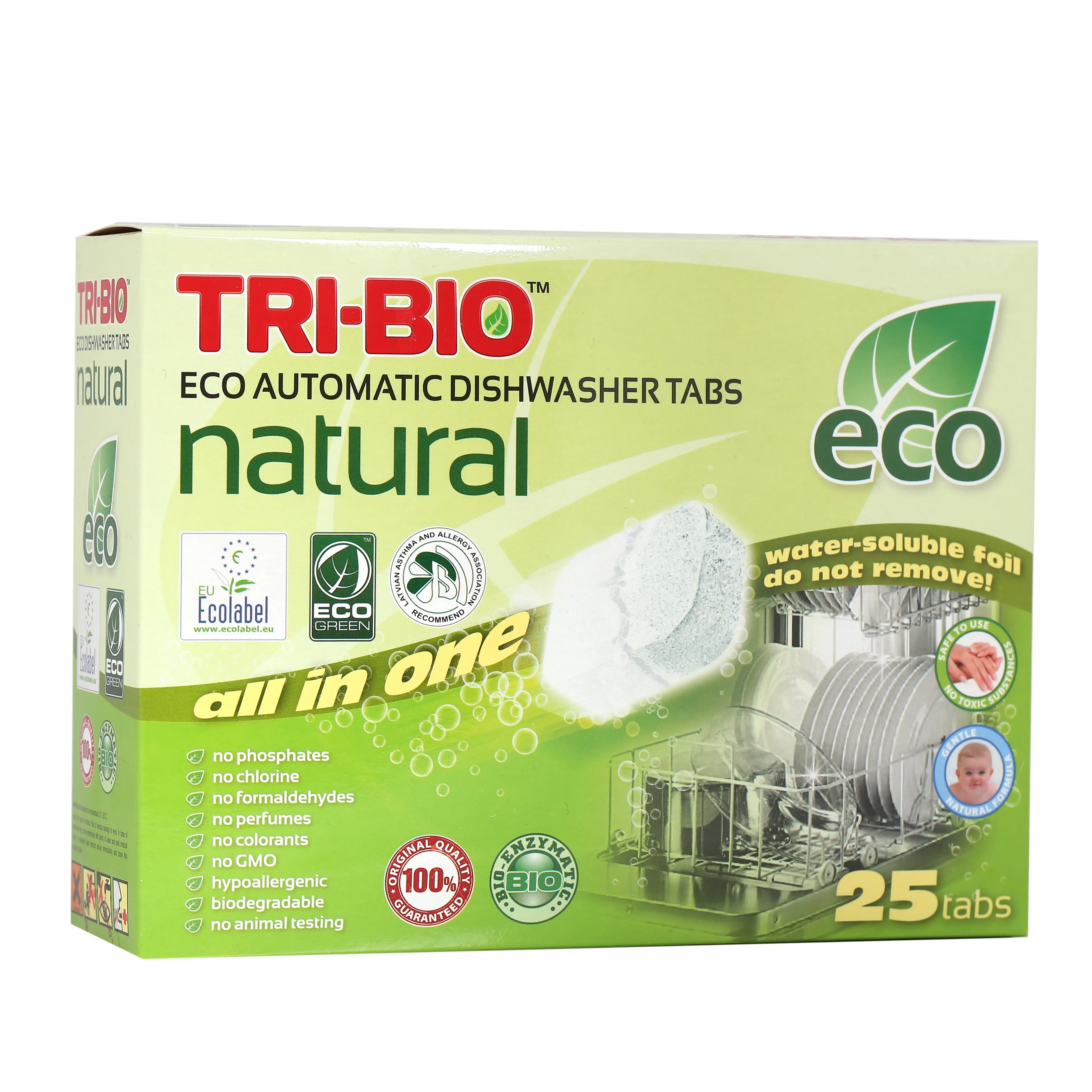 Trauku mazg. mašīnas tab. Tri-bio 25gb