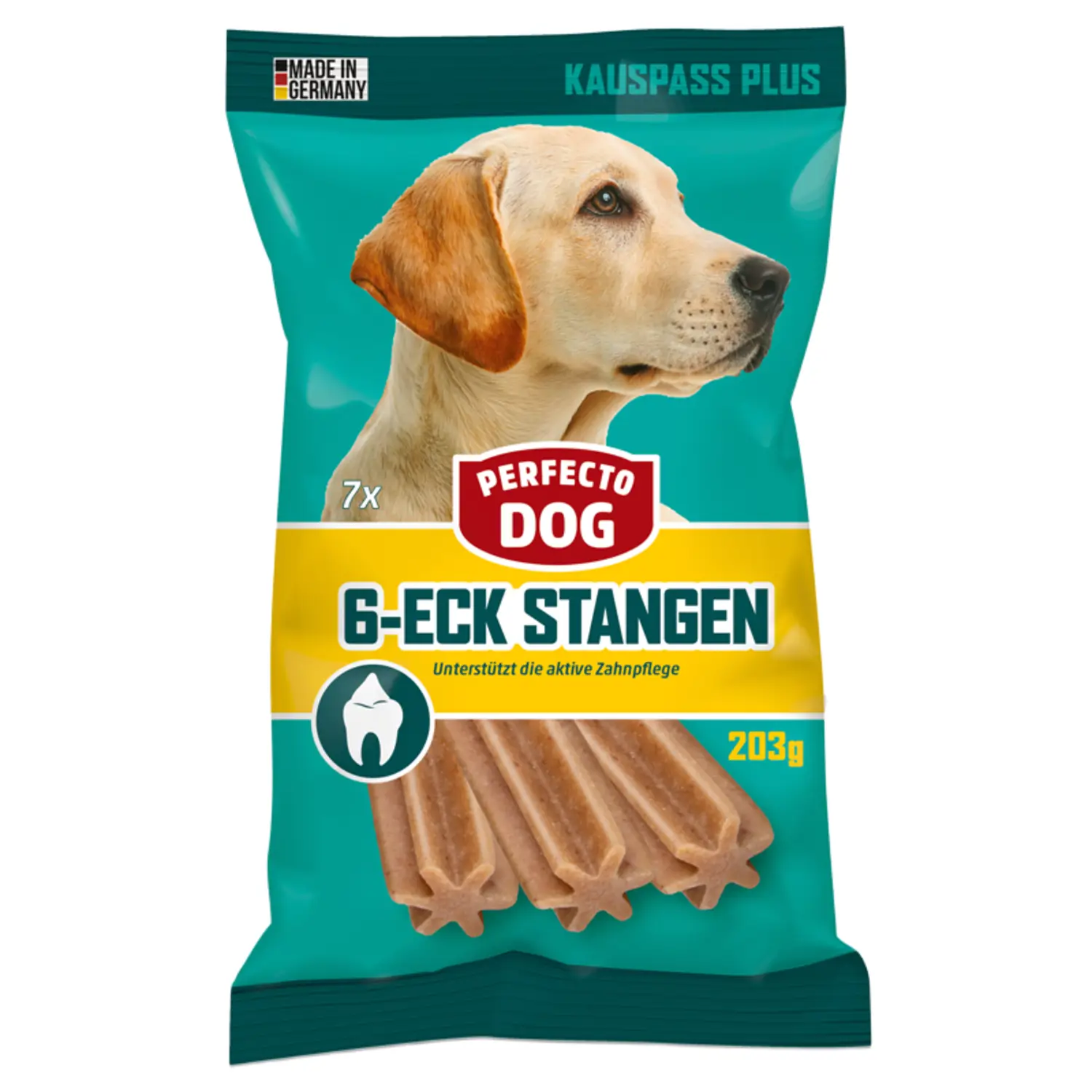 Koeramaius Perfecto hambahügieeniks 7tk 203gr
