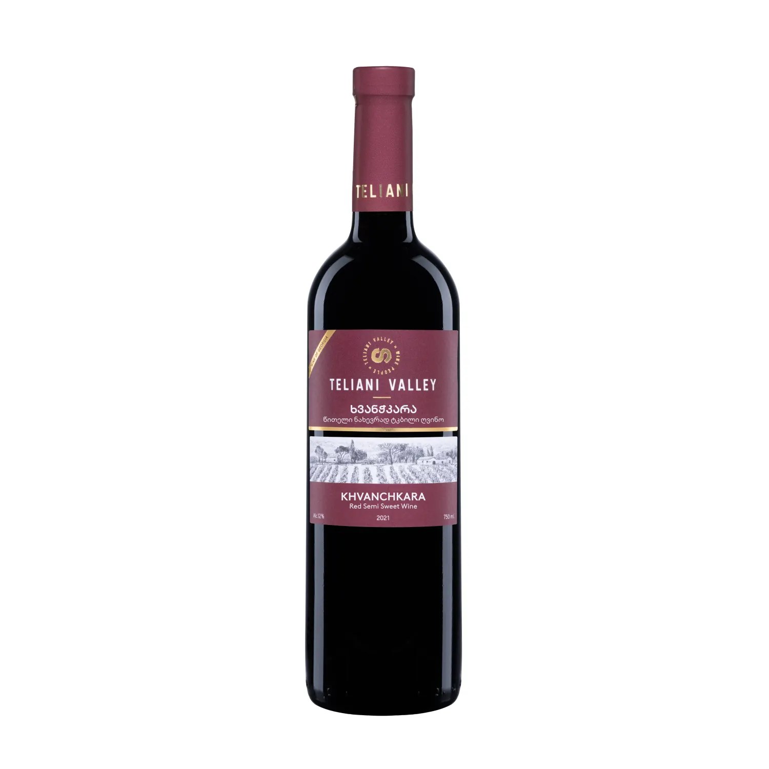 S.v. Teliani Valley Kvanchkara 11% 0,75l