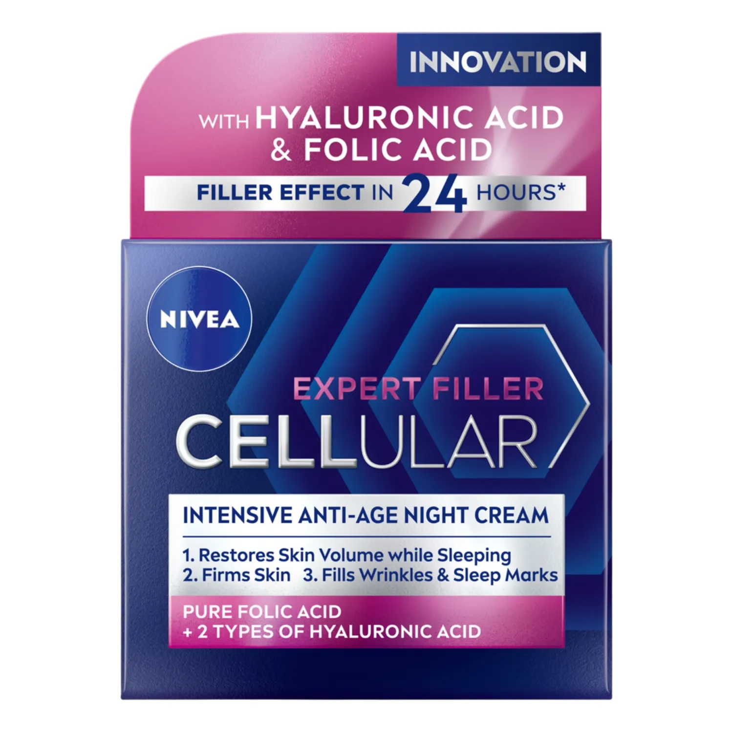 Nivea cellular vananemisvastane öökreem