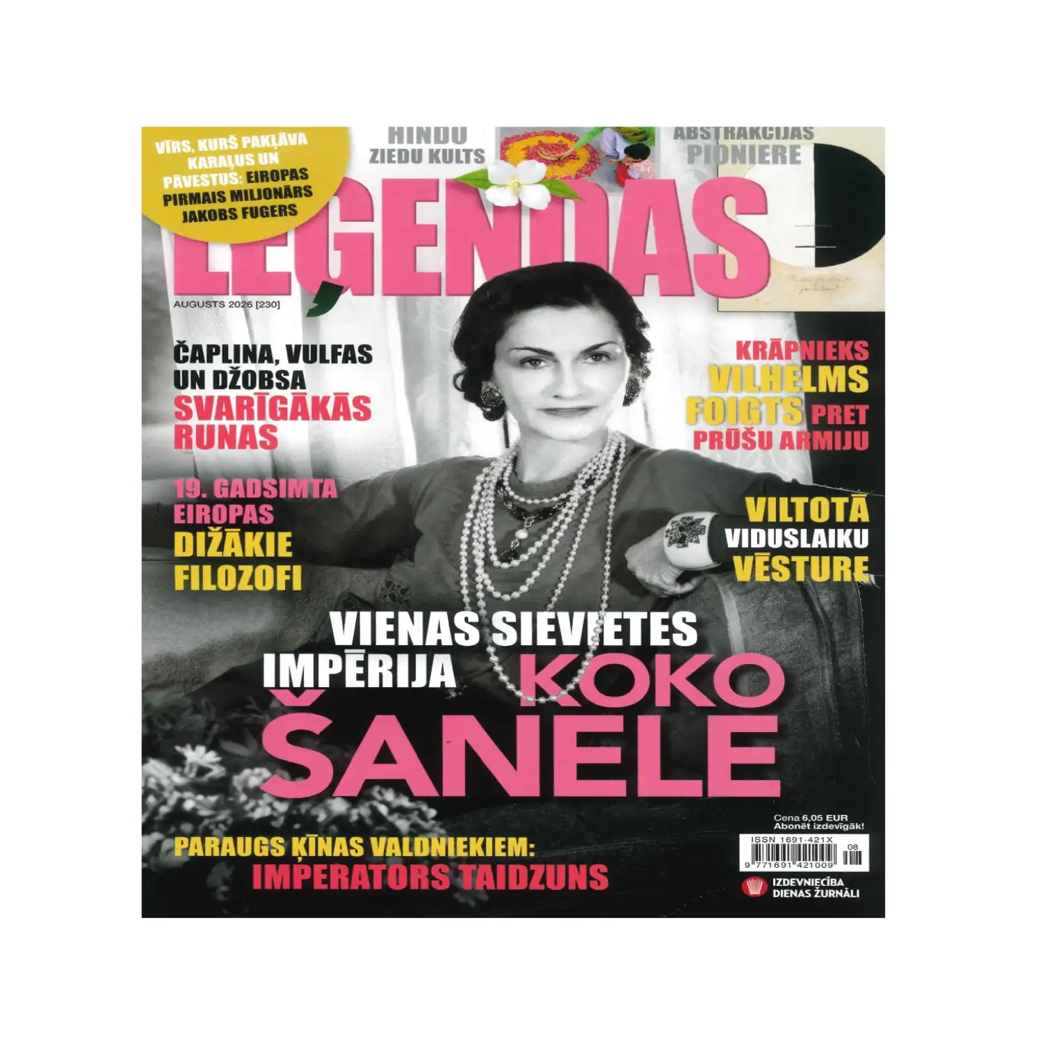 Žurnāls Leģendas