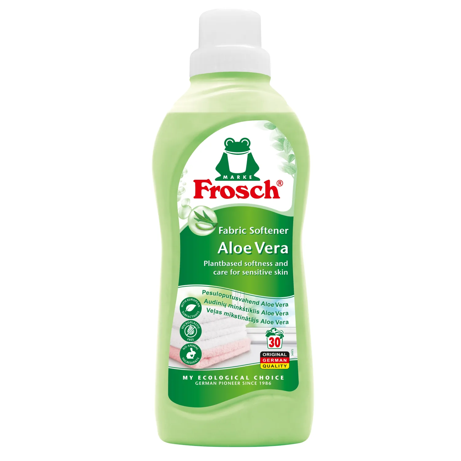 Pesupehmendaja Frosch Aloe Vera 750ml