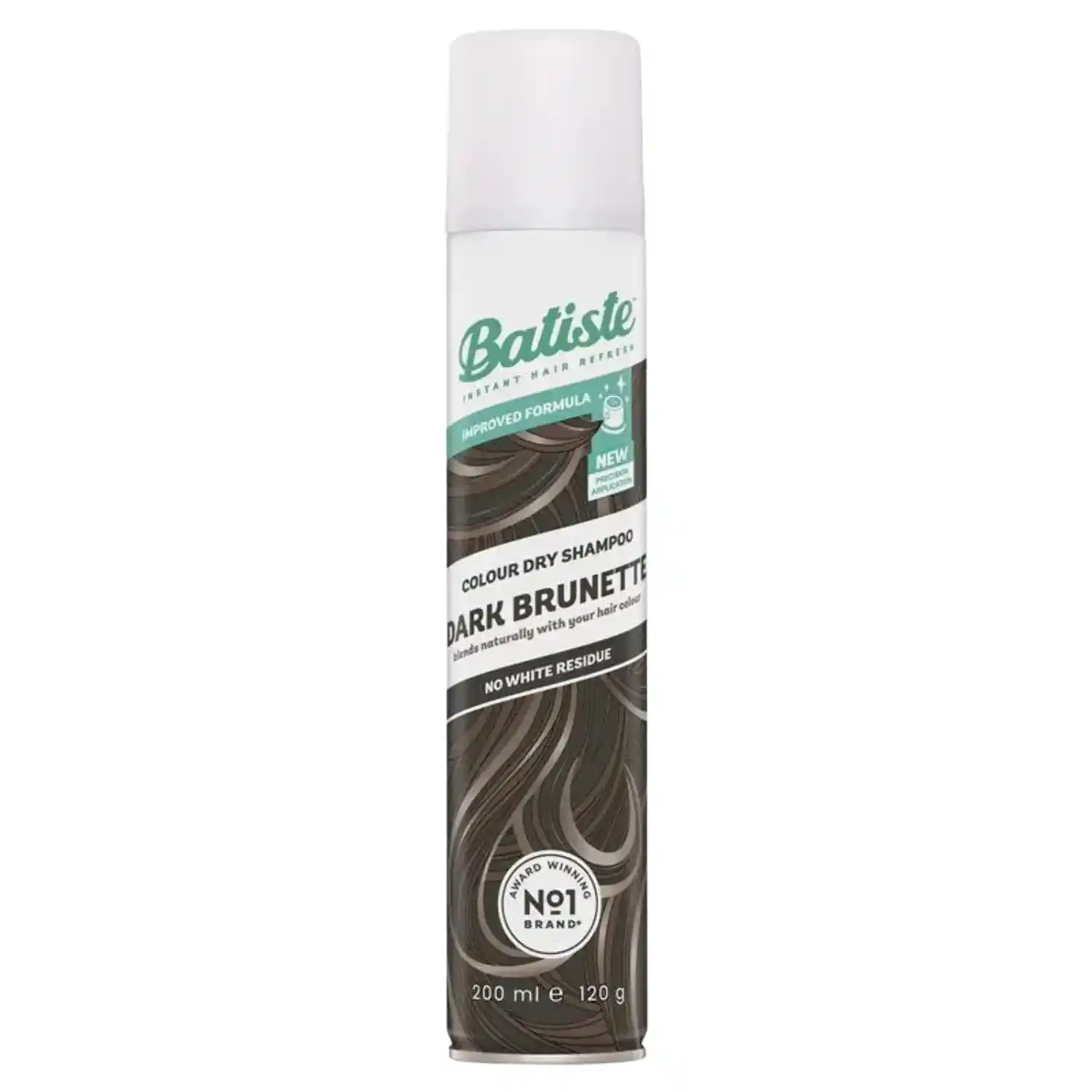 Sausais šampūns Batiste Dark 200ml
