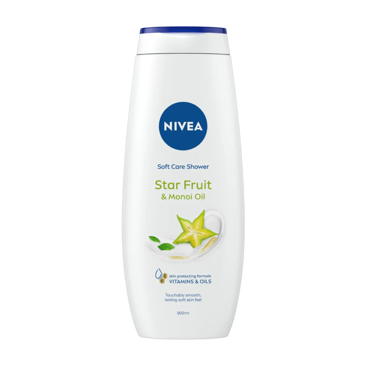 Dušigeel Nivea care&star fruit 500ml