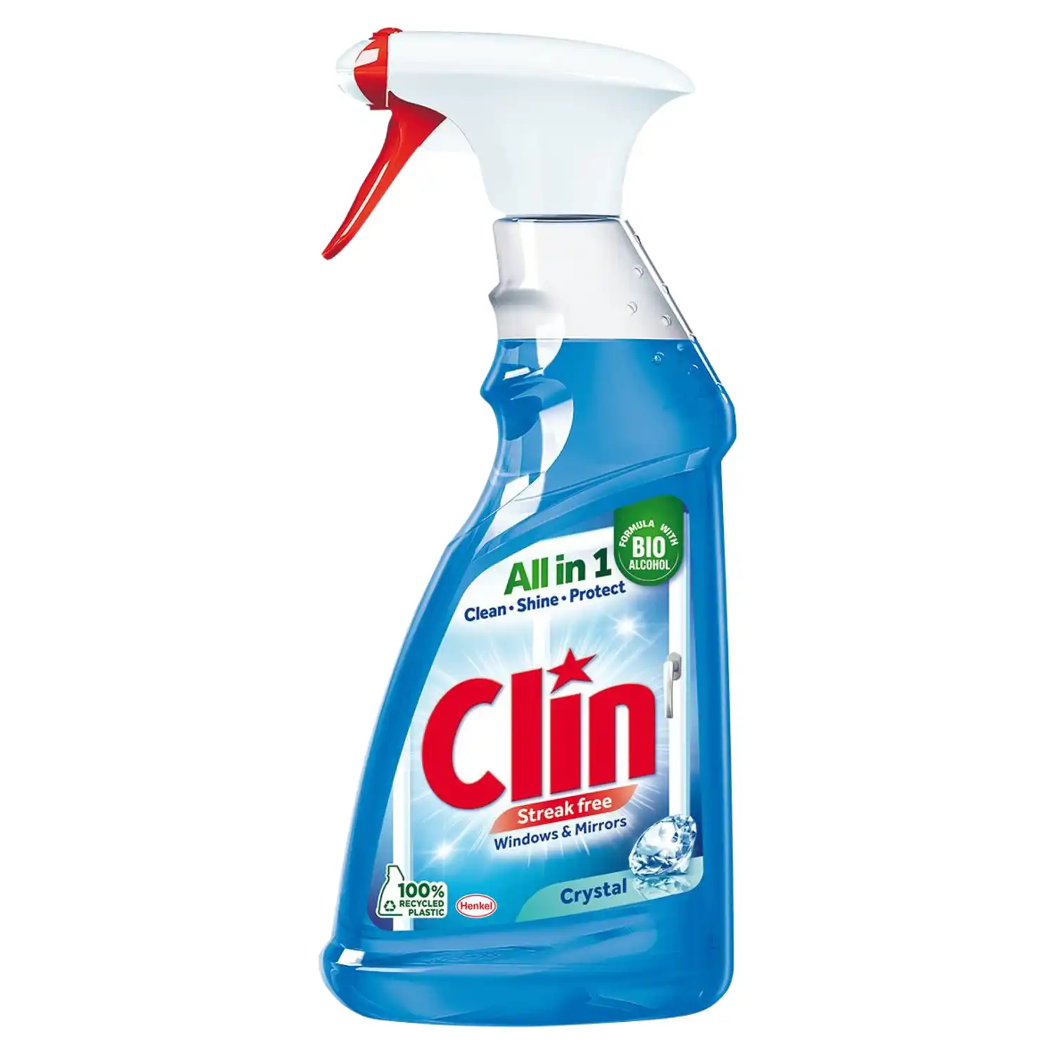 Puhastusvahend Clin Crystal Glass 500ml