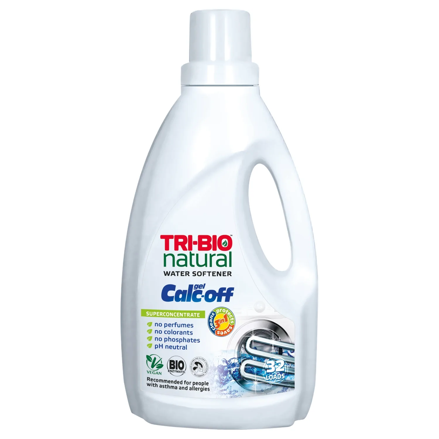 Ūdens mīkstinātājs Tri-Bio 0.94L