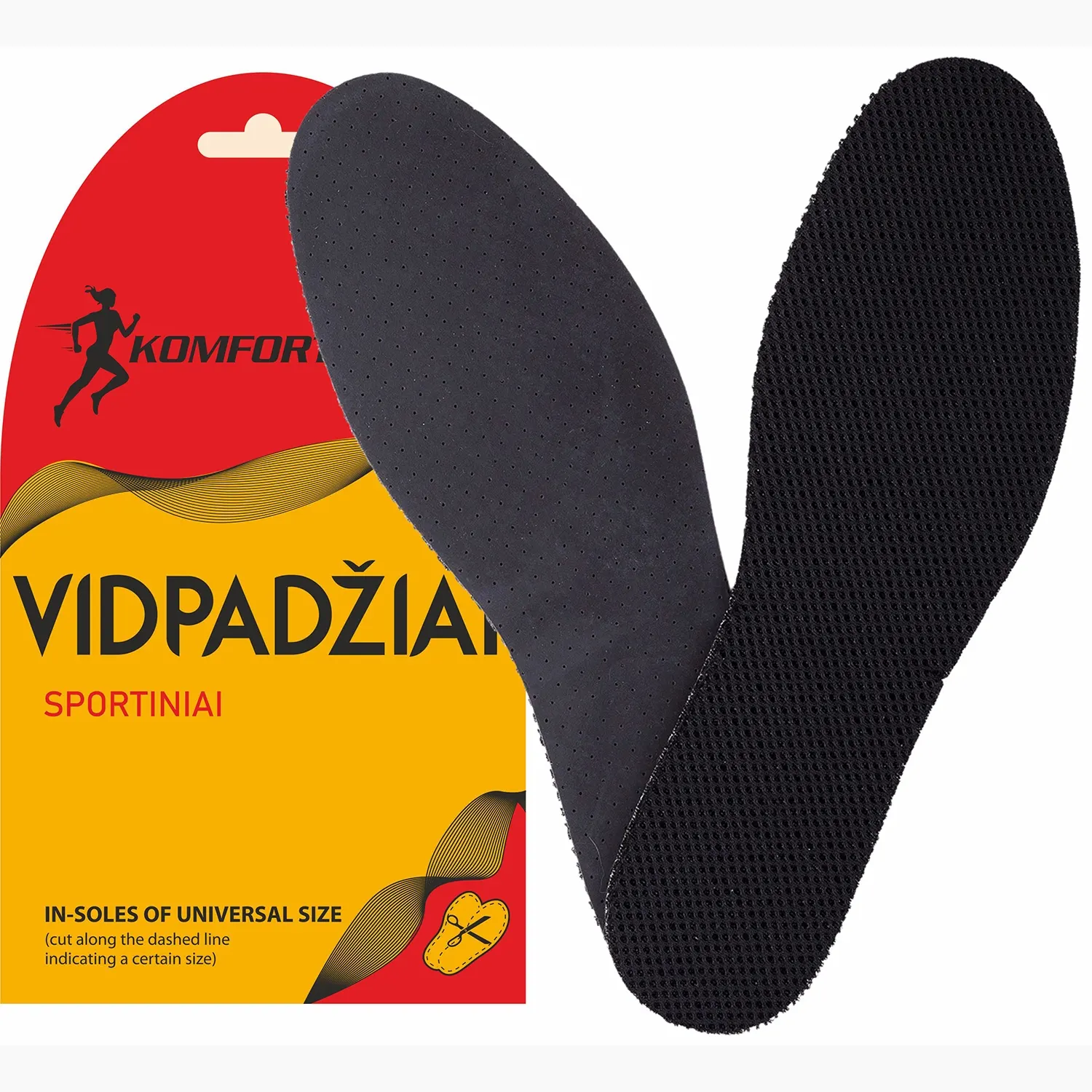 Lateksist tallad Comfort Air W-014
