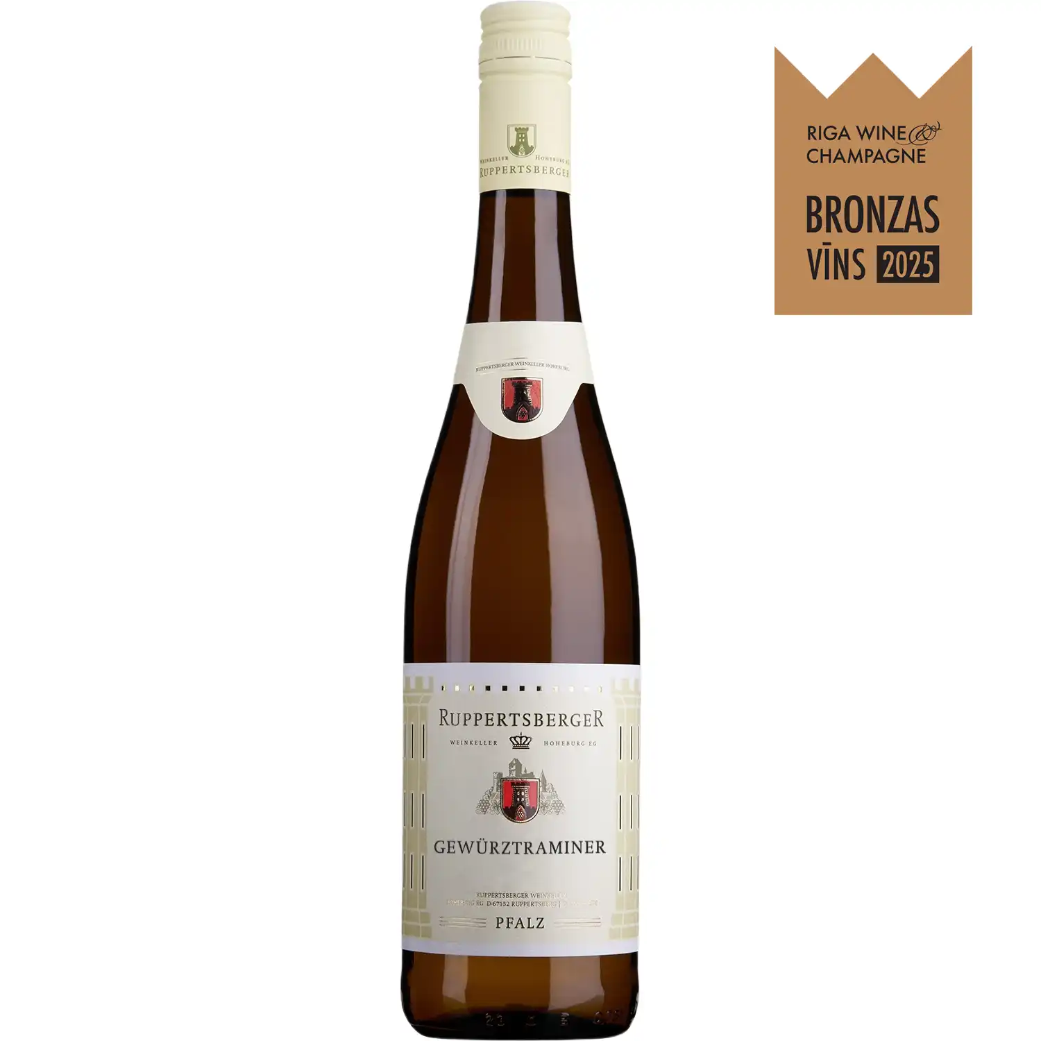 B.v. Ruppertsberger Gewürzt. 11% 0,75l