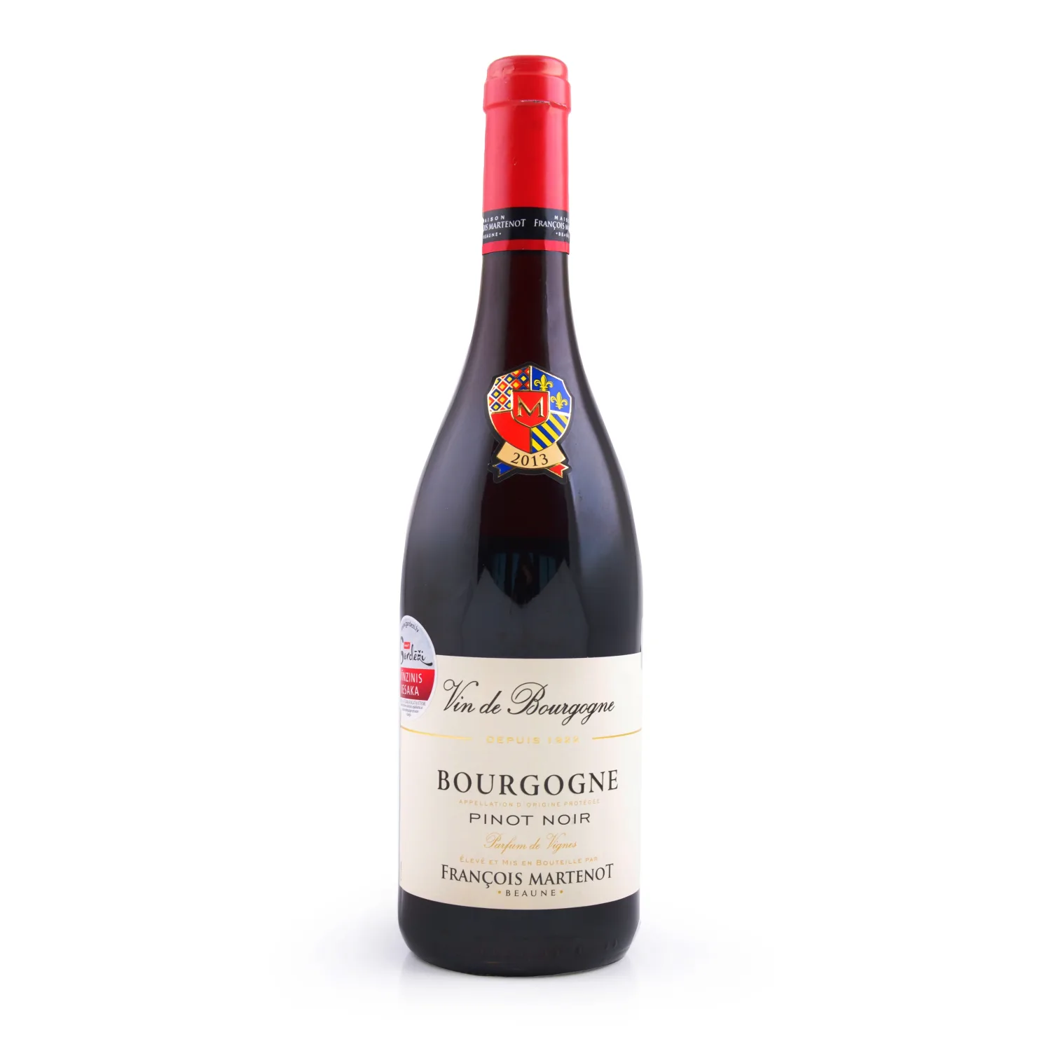 Kpn.v. F. Martenot Bour. P.Noir 12,5% 0,75l