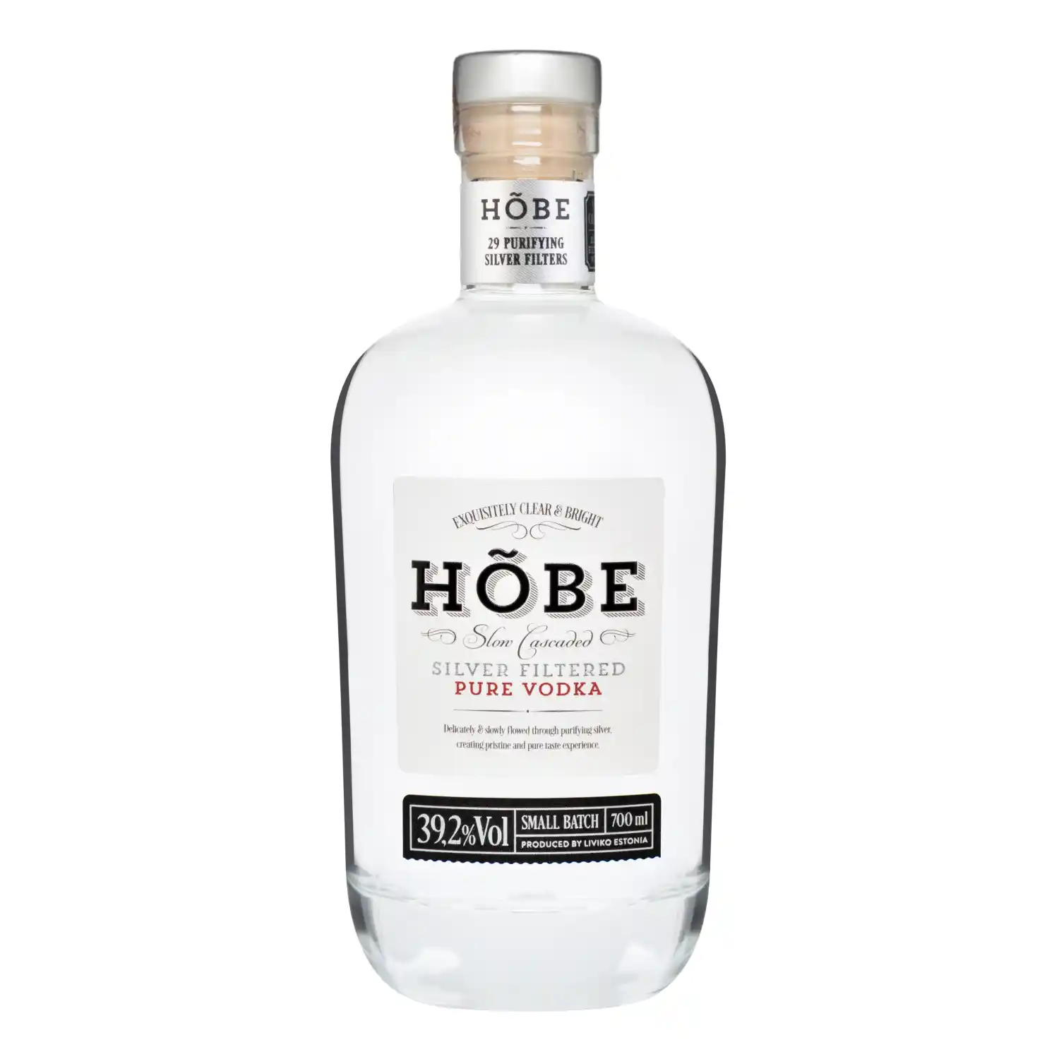 Viin Hõbe Vodka 39,2%vol 0,7l