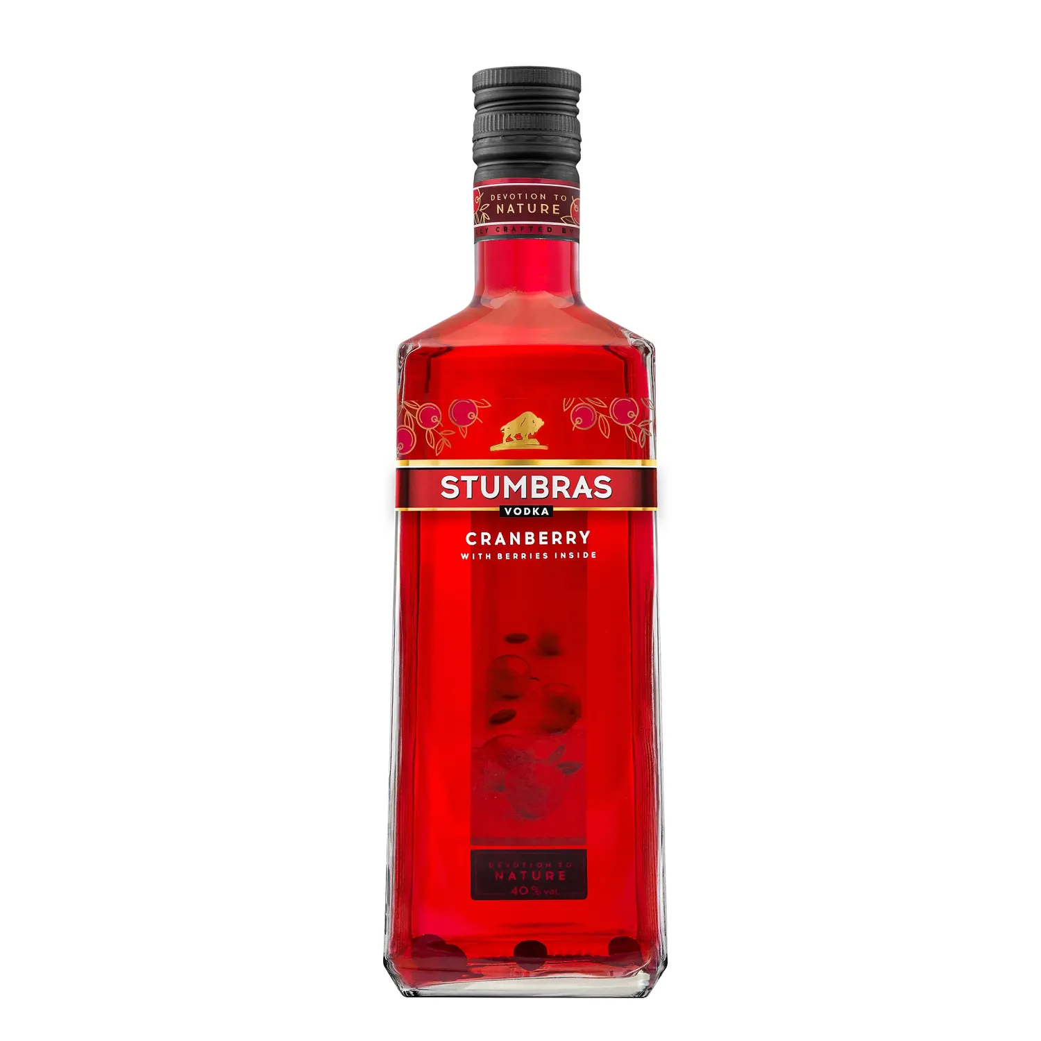 Degtinė STUMBRAS CRANBERRY, 40%, 0,5 l