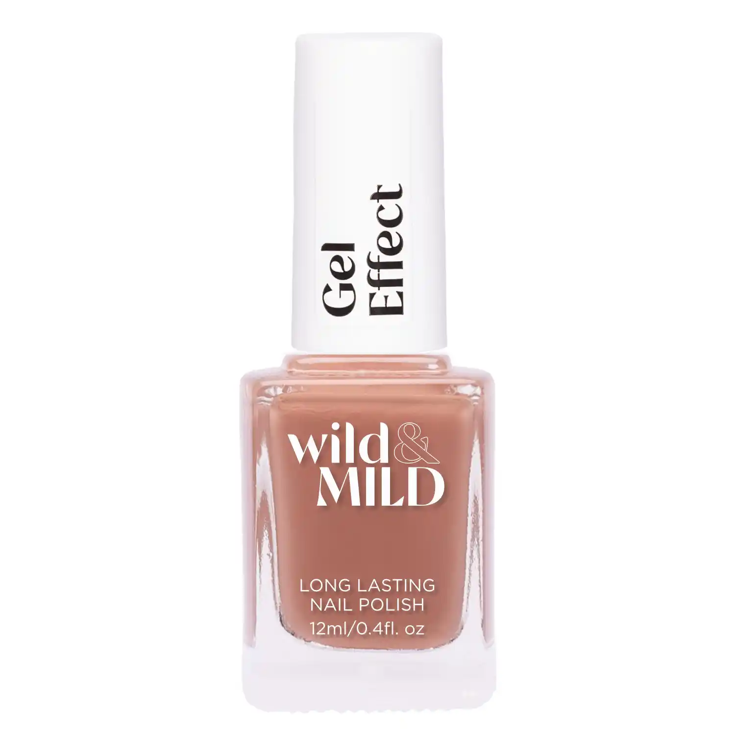 Küünelakk Ge01 Nude Beach Gel Effect W&M 12ml
