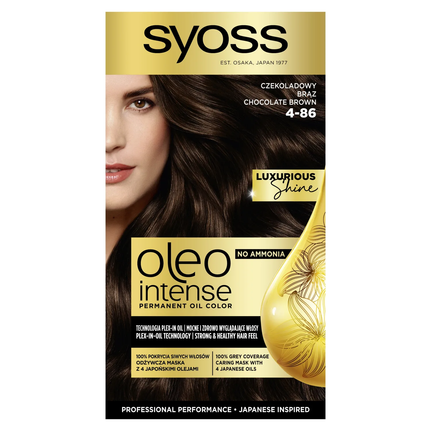 Matu Krāsa Syoss Oleo Intense 4-86