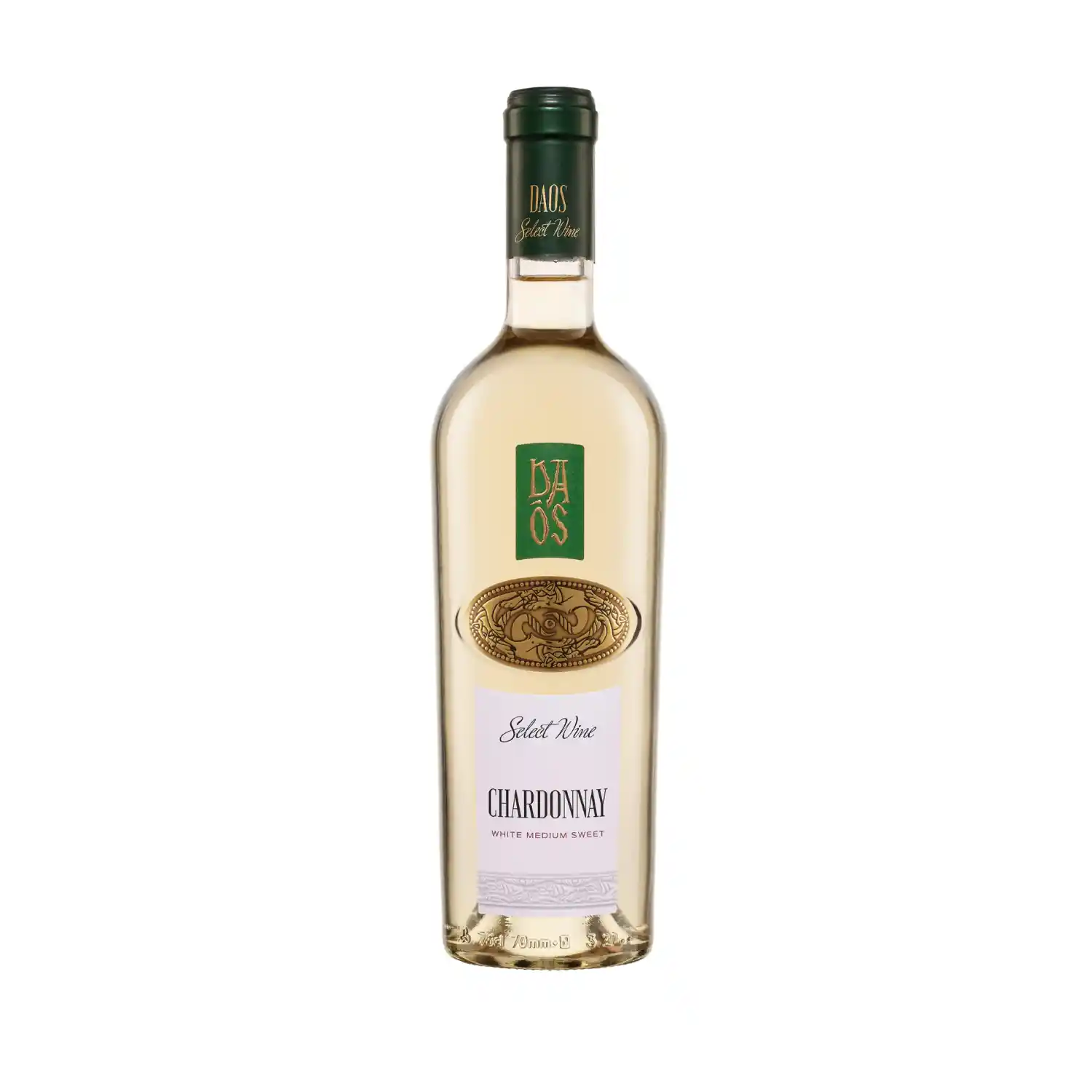 Balt.pus.sald.vynas DAOS CHARDONNAY, 0,75l