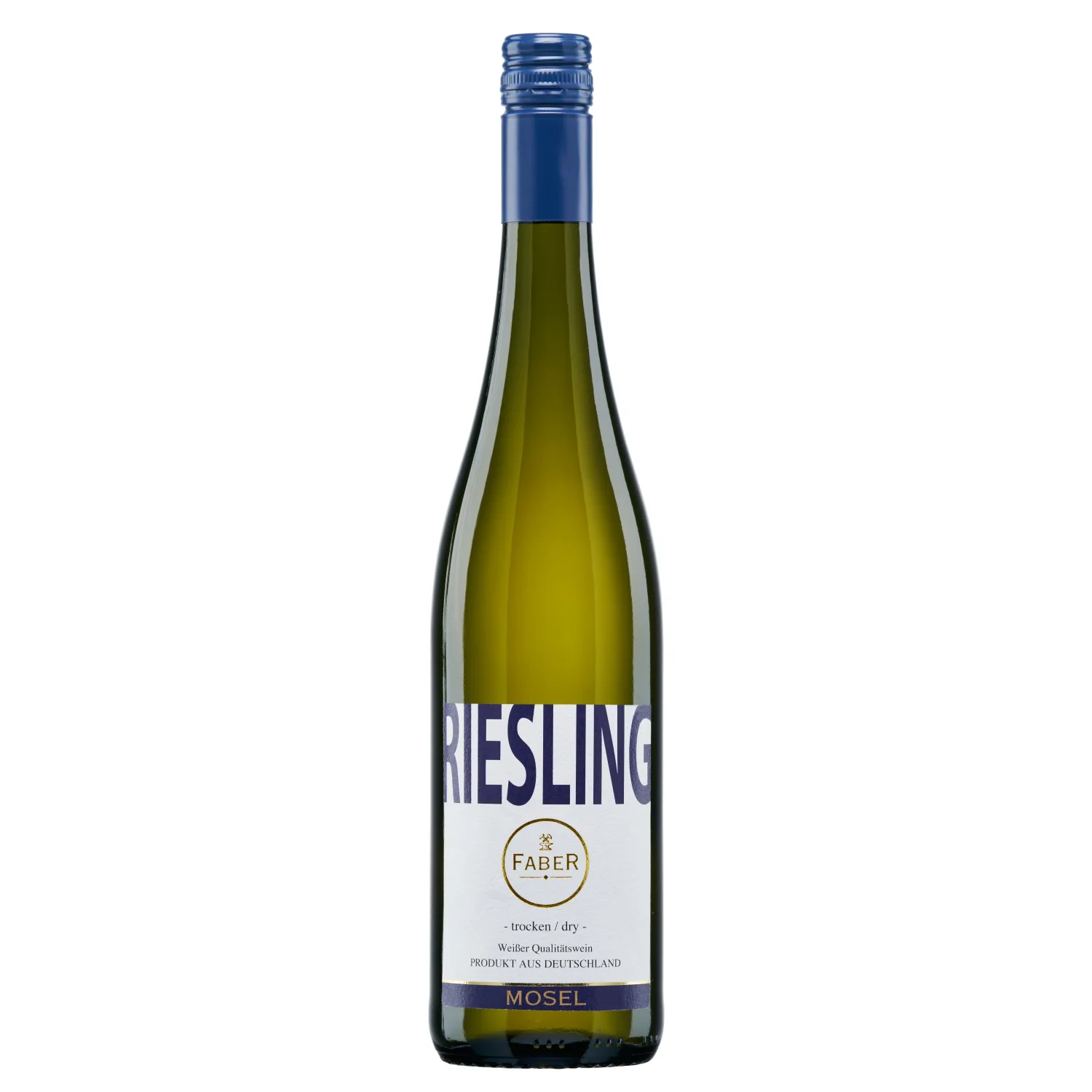 B.v. Faber Riesling Mosel Dry 12% 0,75l