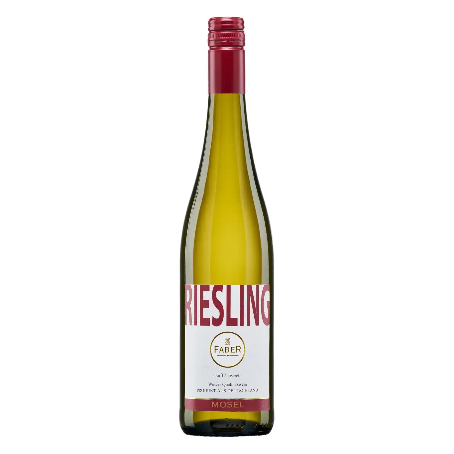 B.v.Faber Riesling Mosel Sweet 9% 0,75l
