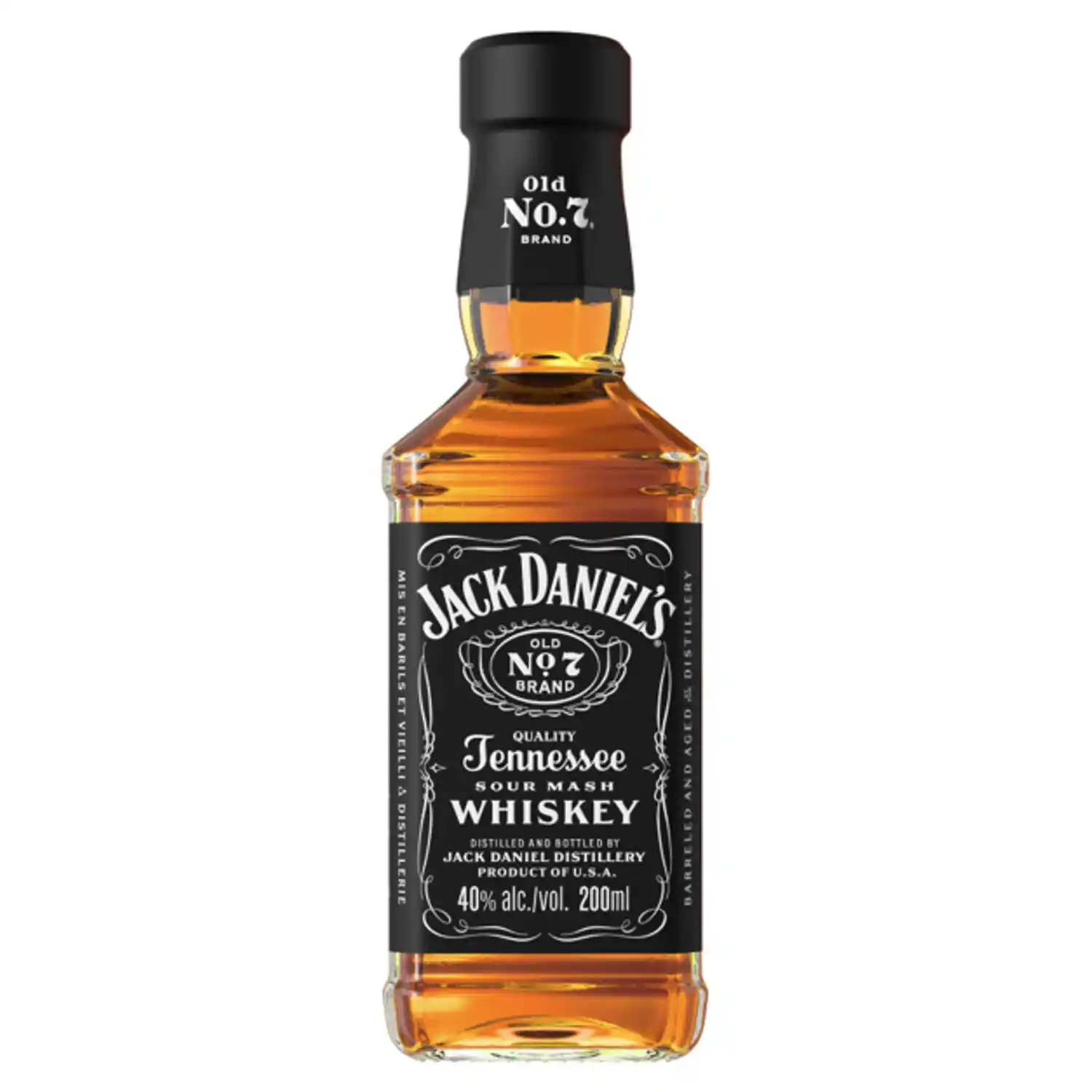Whisky Jack Daniel's Tennessee 40%vol 0,2l