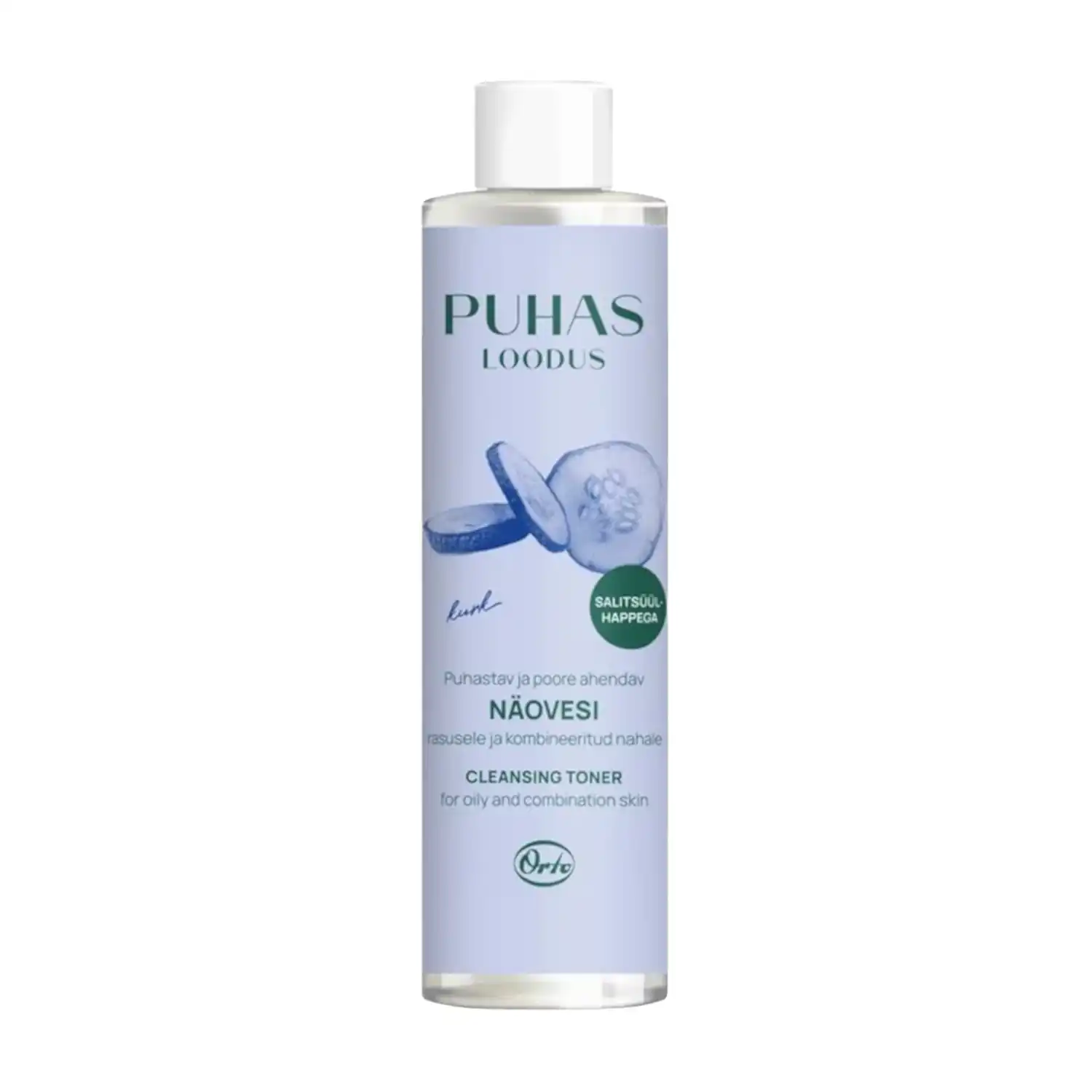 Näovesi Puhas loodus kurk 200ml