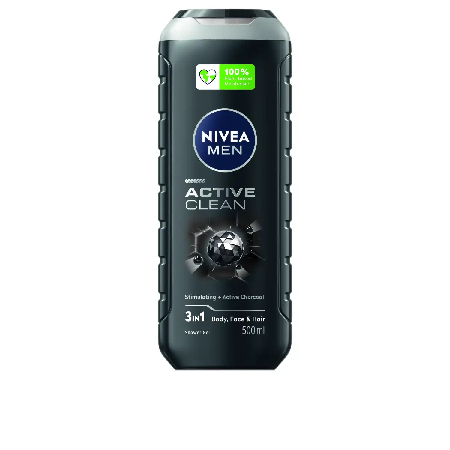 Dušigeel Nivea active clean men 500ml