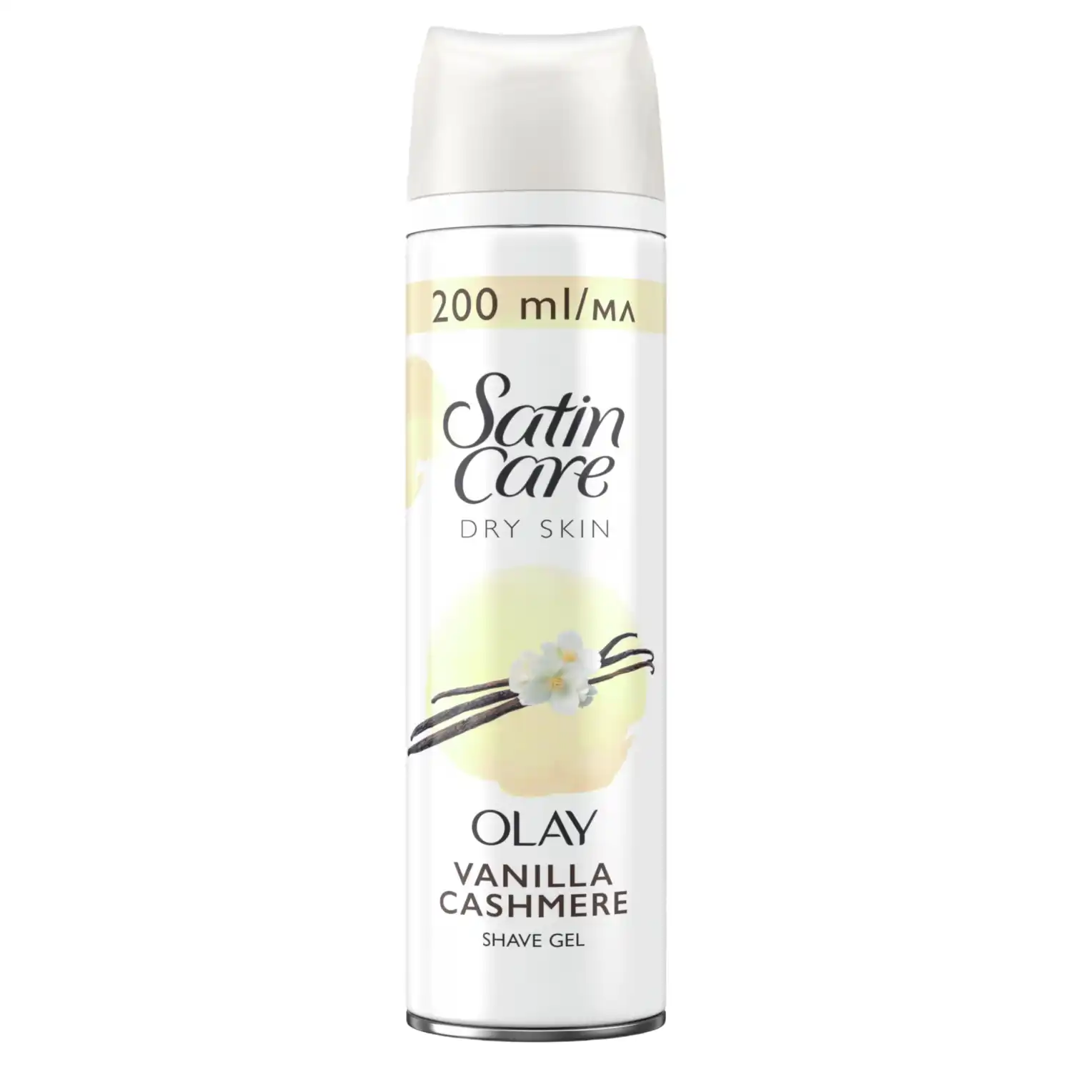 Skūš. žel. Gillette Satin Care Van.Dr. 200ml