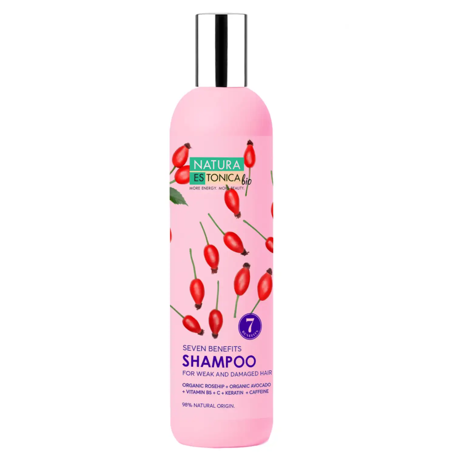 Šampoon Natura Estonica Seven Benefits 400ml