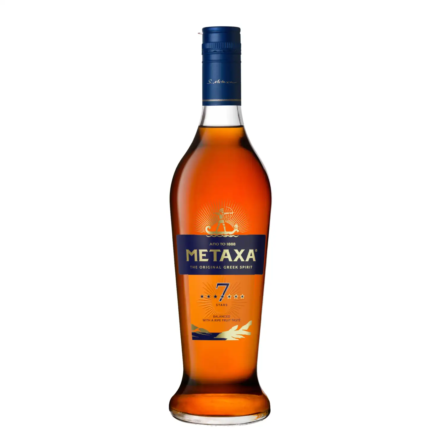Stiprs alkohol. dzēriens Metaxa 7* 40% 0,7l