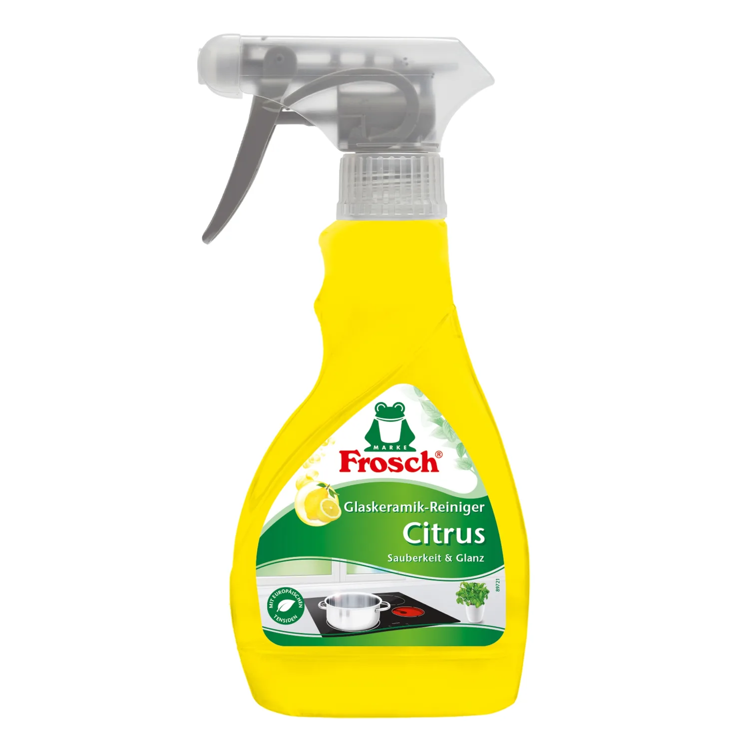 Klaaskeraamika puh.vah. Frosch sidruni 300ml