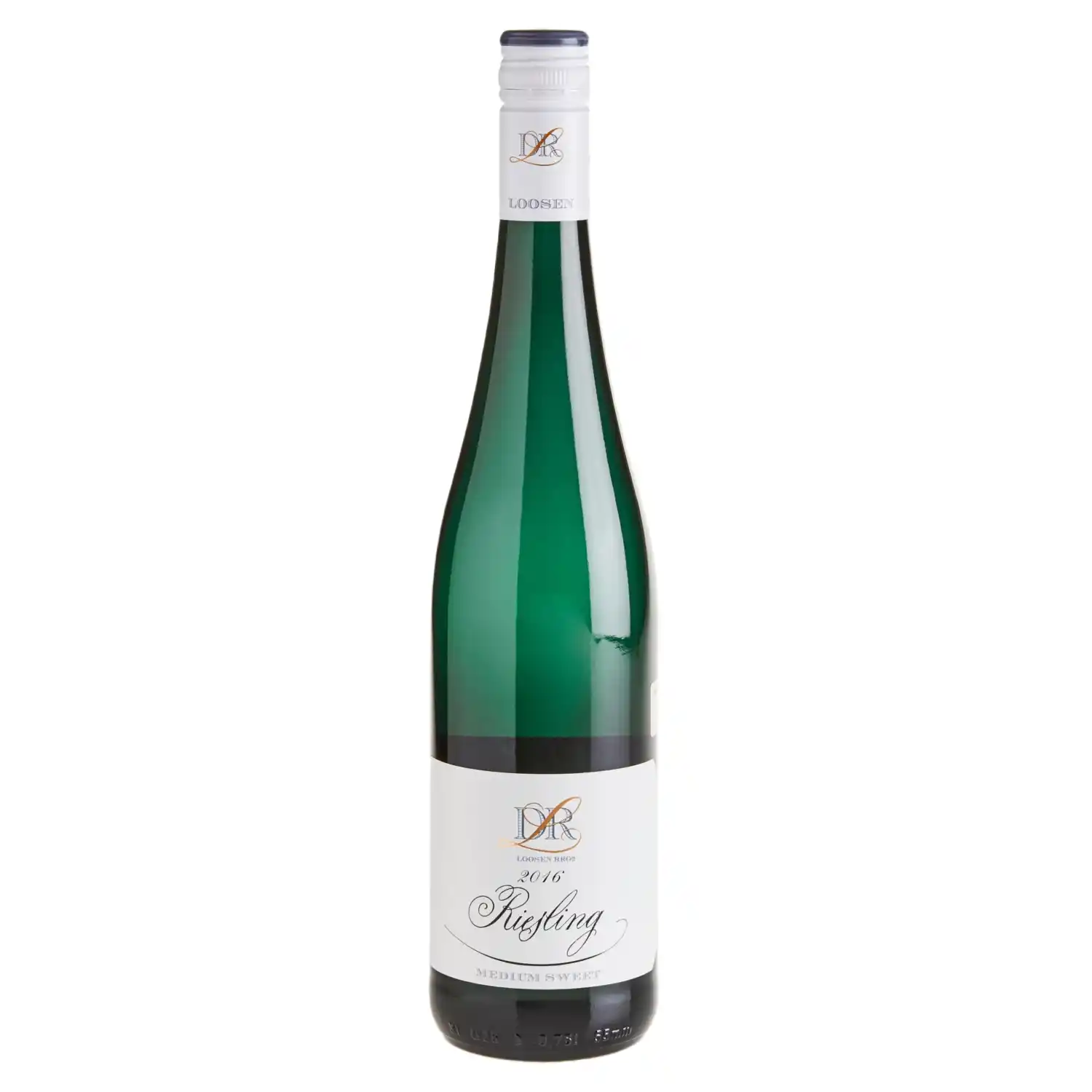 Balt.pus.saus.vynas DR. LOOSEN RIES., 0,75l