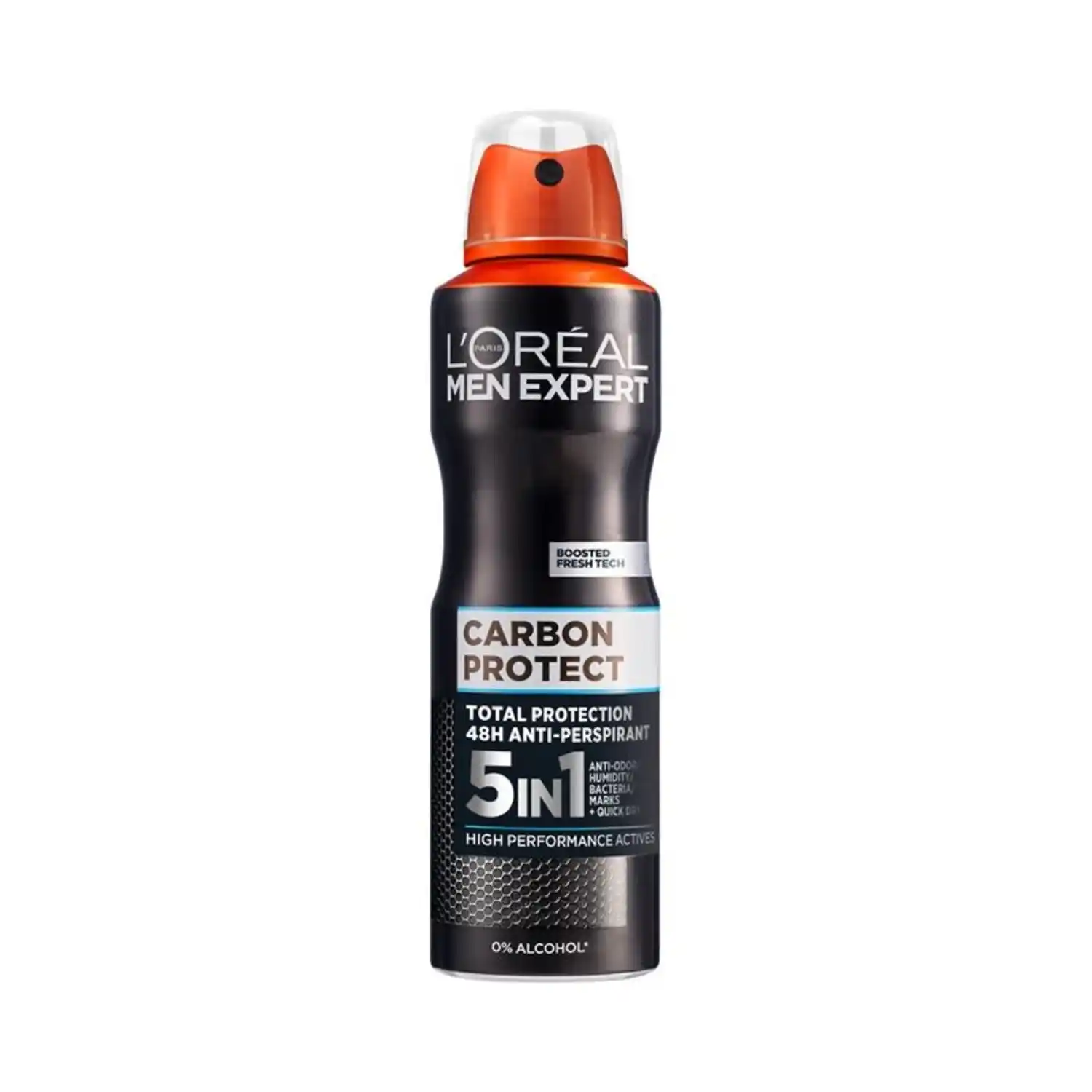 Spreideod. LOreal Men Exp. Carbon Prot. 150ml
