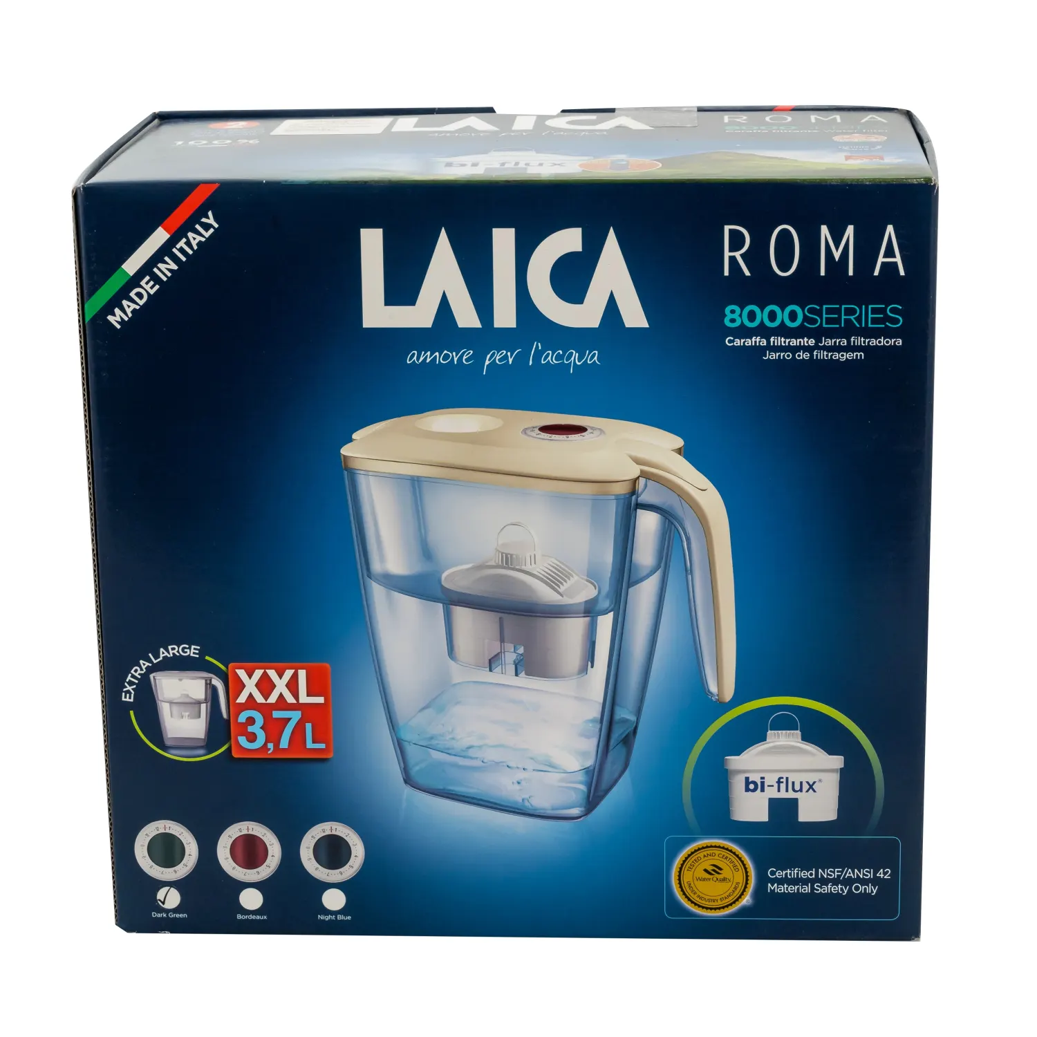 Filtreeriv kann Laica Big Venezia 3,7L