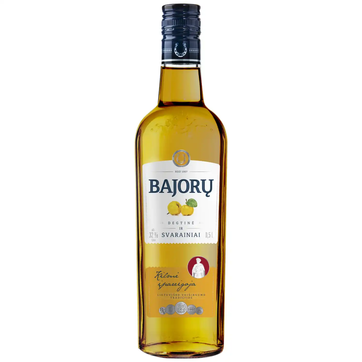 Sp.gėrimas BAJORŲ ir SVARAINIAI 32 %, 0,5 l