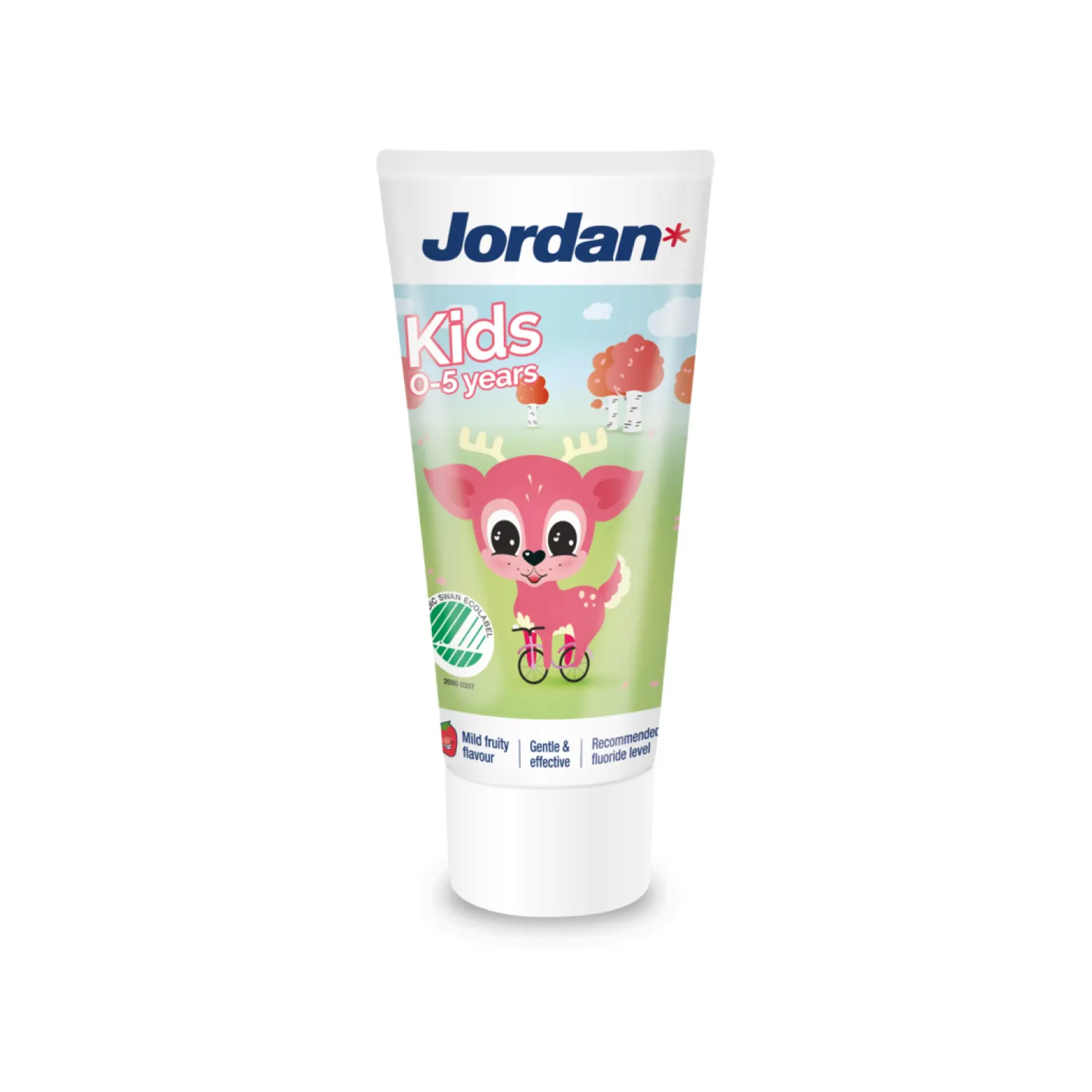 Hambapasta Jordan lastele 0-5a 50 ml