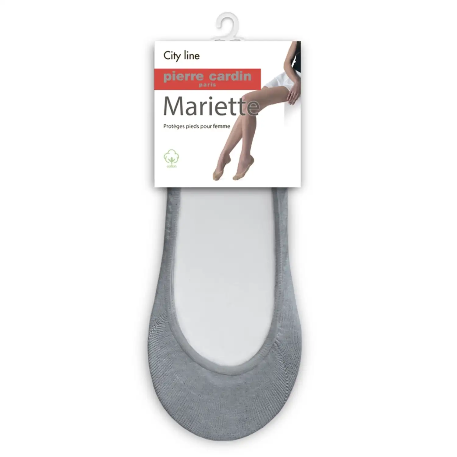 Sieviešu pēdiņas Pc mariette nero 4