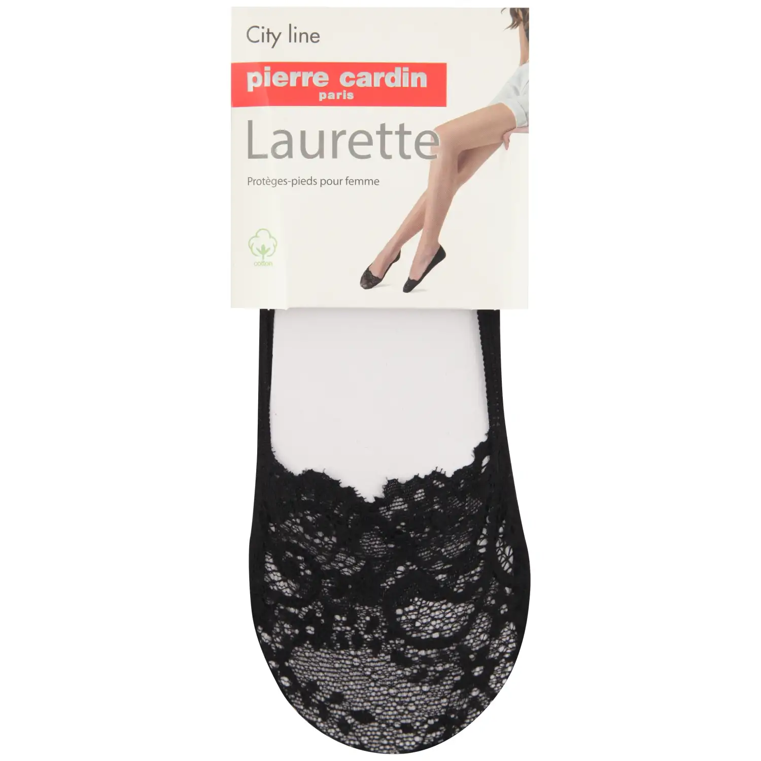 Sieviešu pēdiņas PC Laurette nero uni