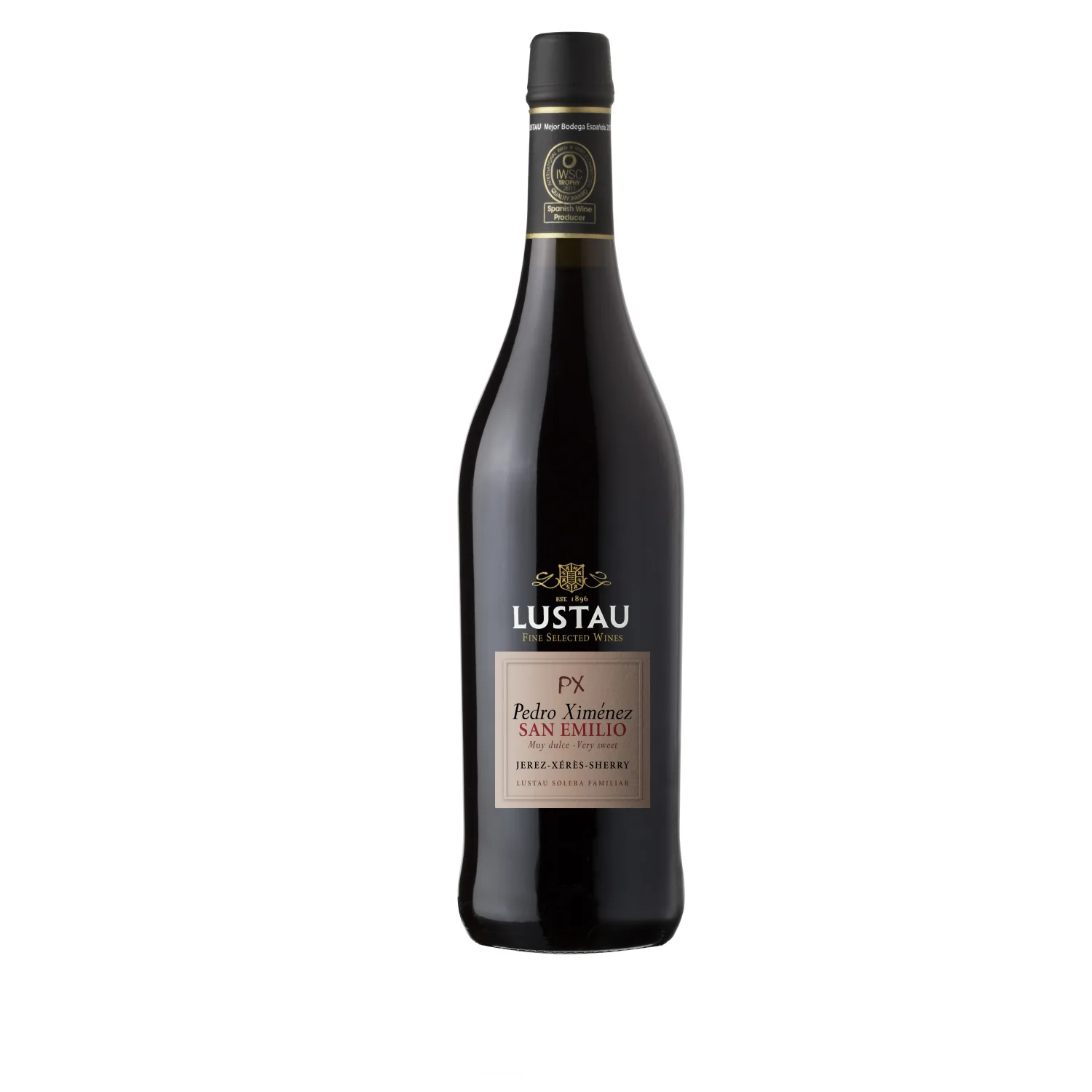 Stip.v. Lustau Pedro Ximenez San 17% 0,375l