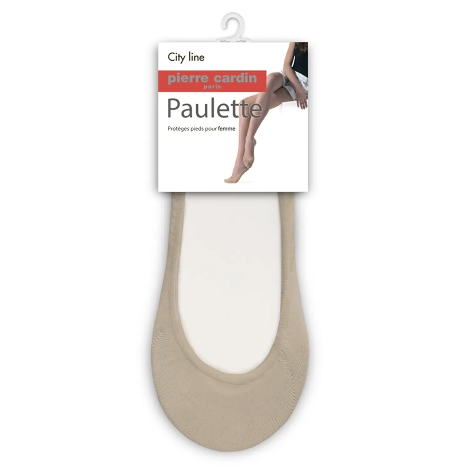 Sieviešu pēdiņas Pc paulette nero uni