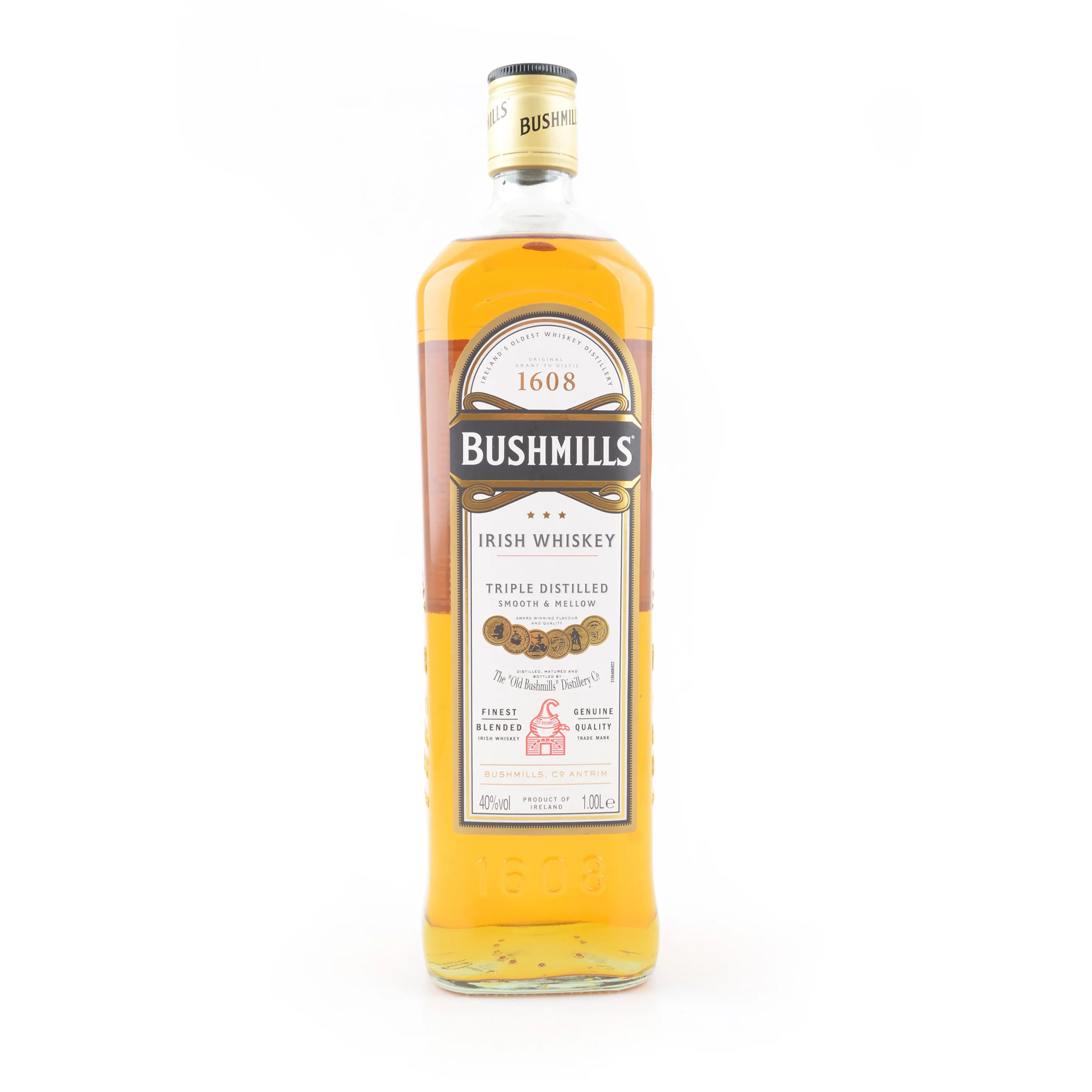 Viskis BUSHMILLS ORIGINAL, 40 %, 1l