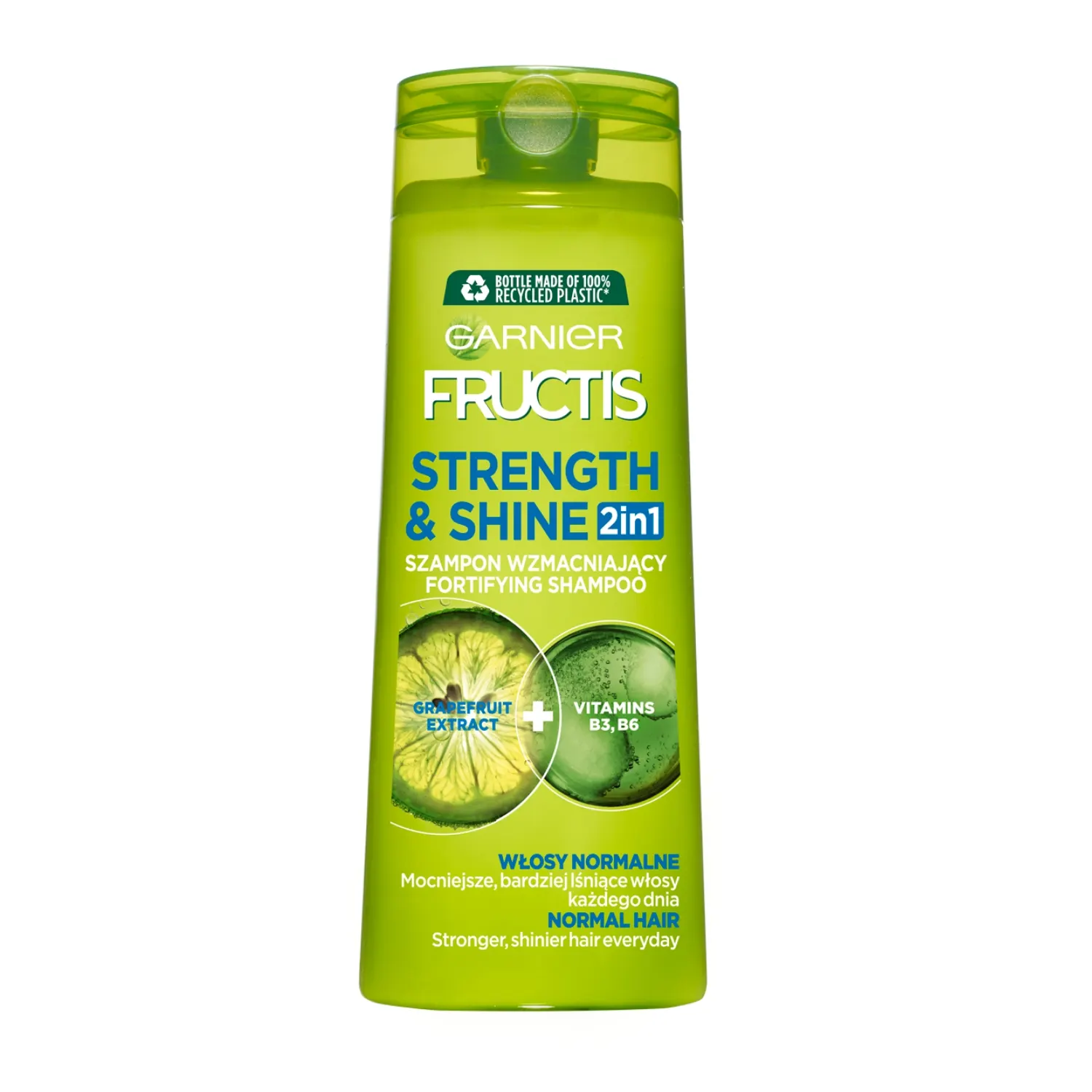 Šampūns Fructis norm.matiem 2in1 400ml