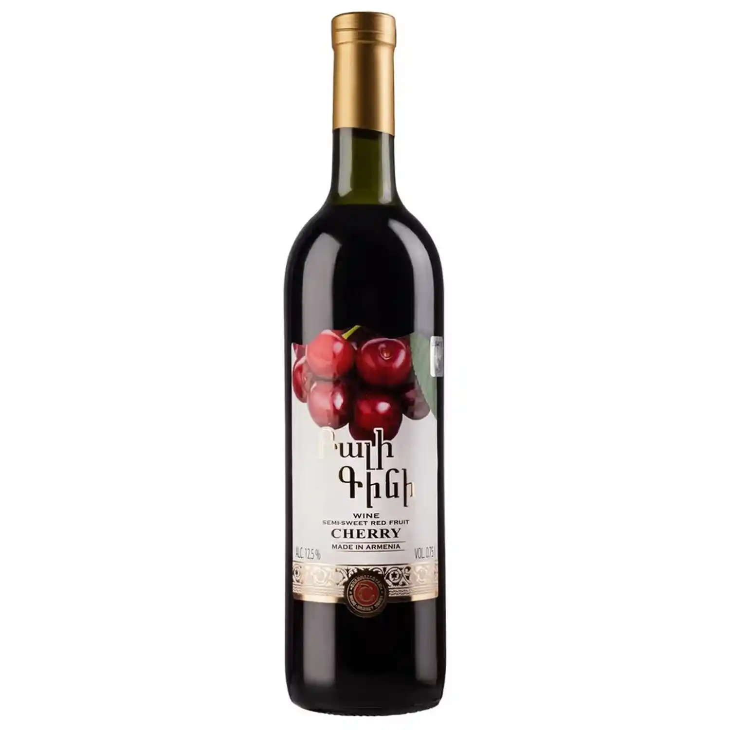 P.- ja m. vein Cherry Shahn. 12,5% 0,75l