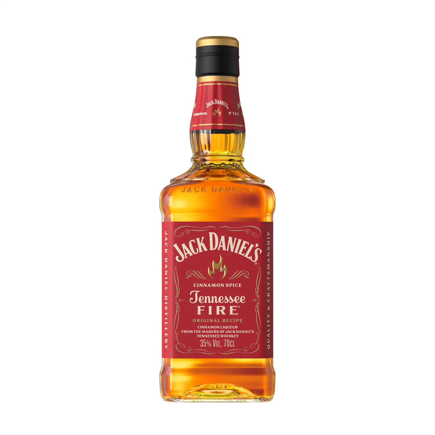 Viskijs Jack Daniel's Tennessee Fire 35% 0,7l