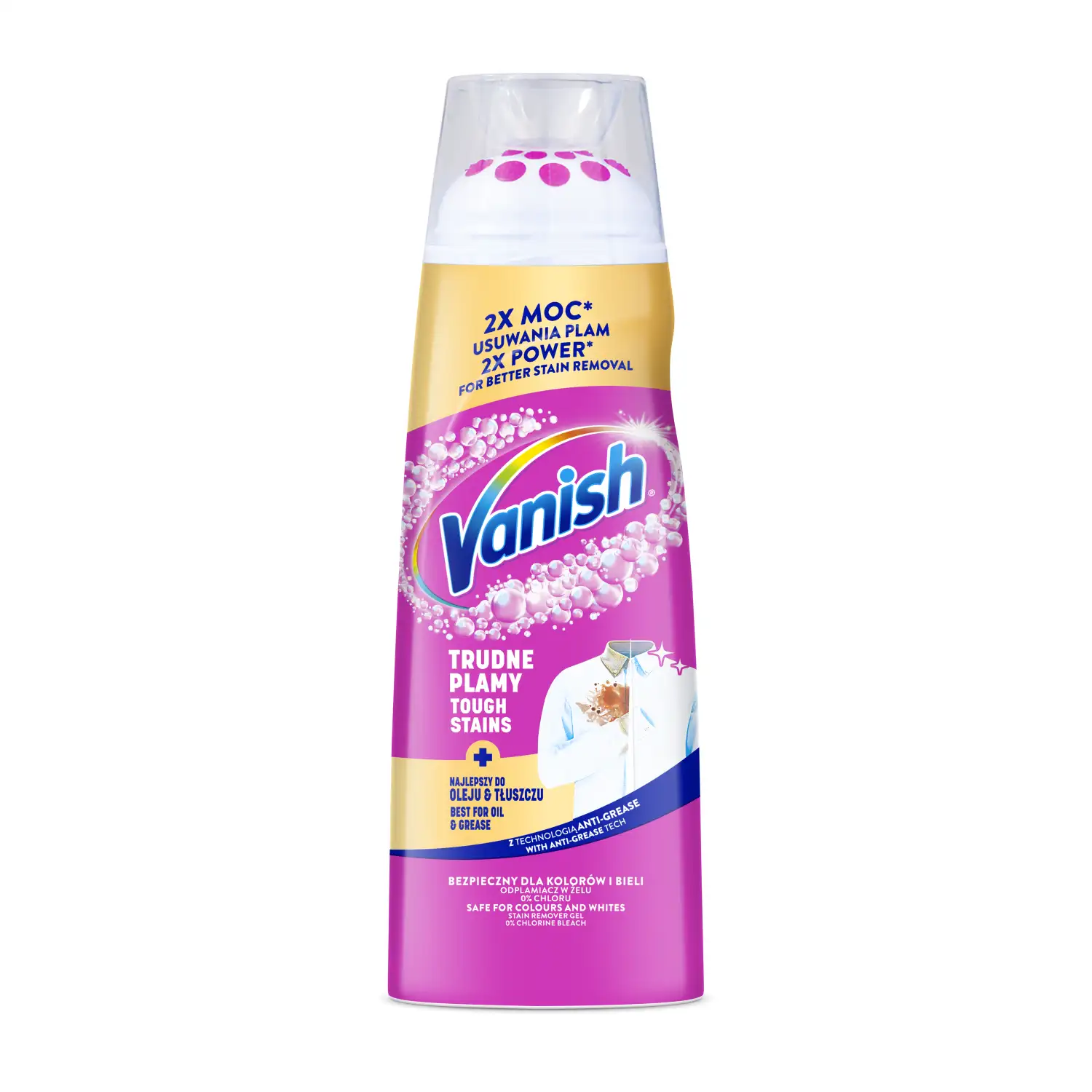 Dėmių valiklis VANISH Gold Pre-Treat, 200ml