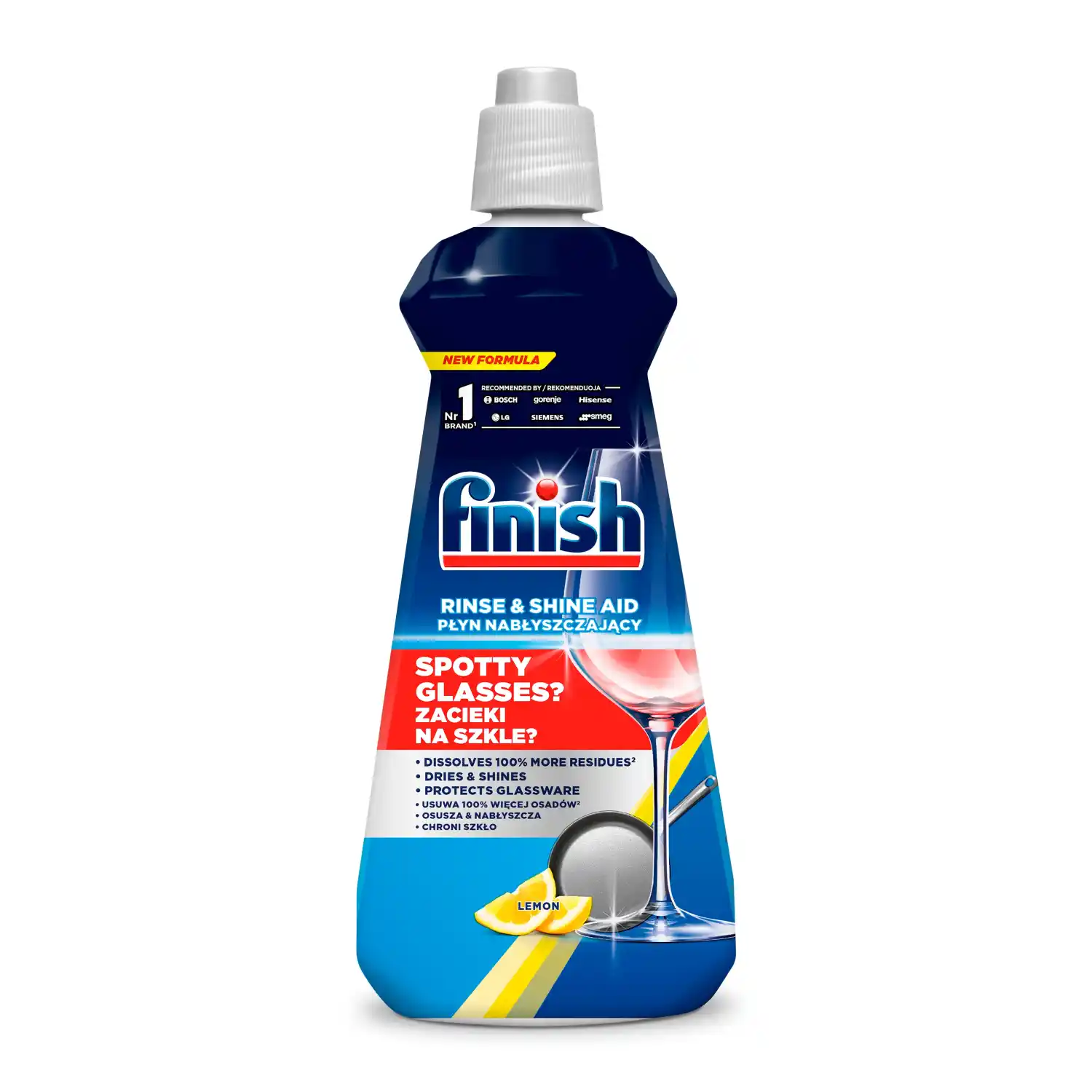 Nõudepesumasina loputusvahend Finish 400ml