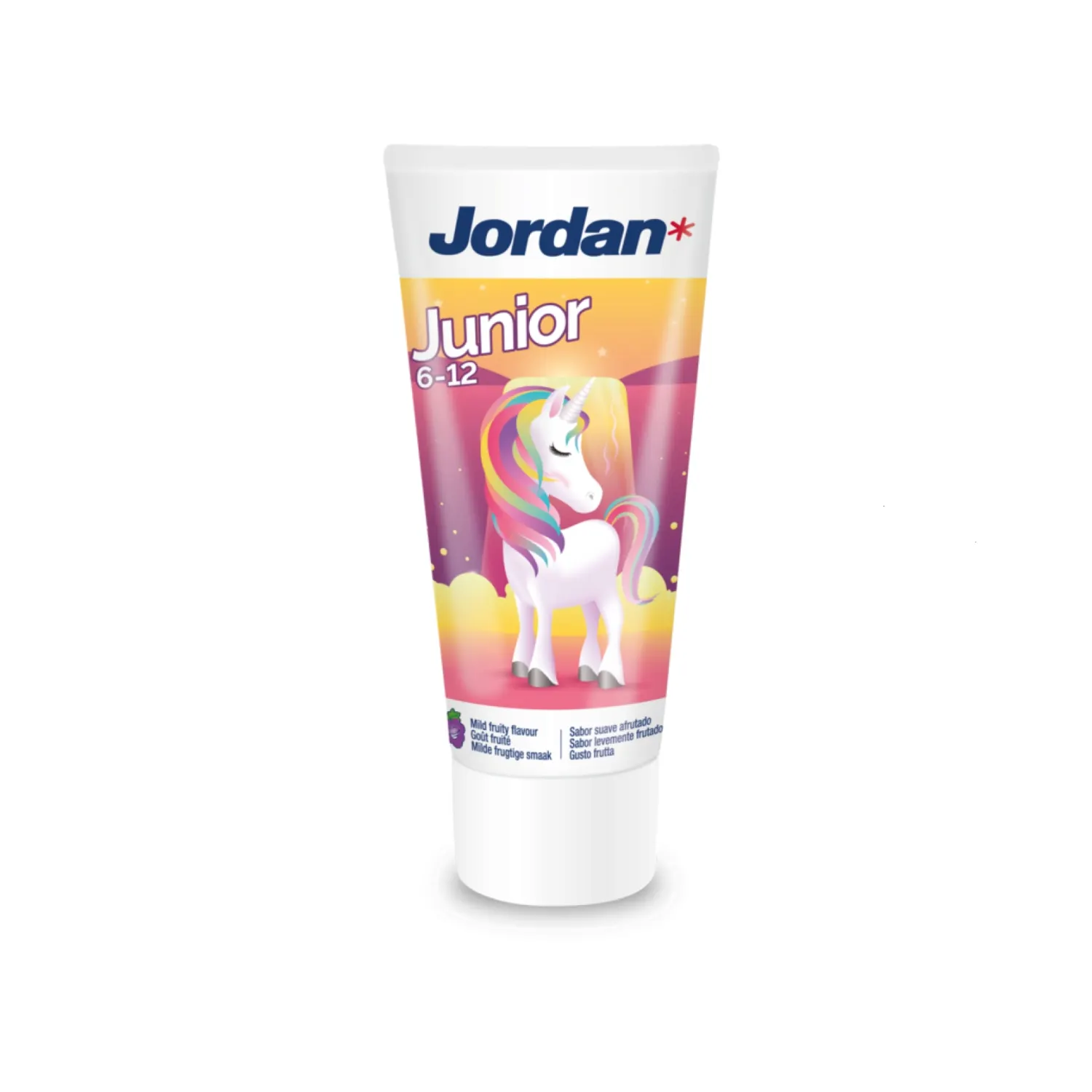 Bērnu zobu pasta Jordan 6-12 gadi 50ml