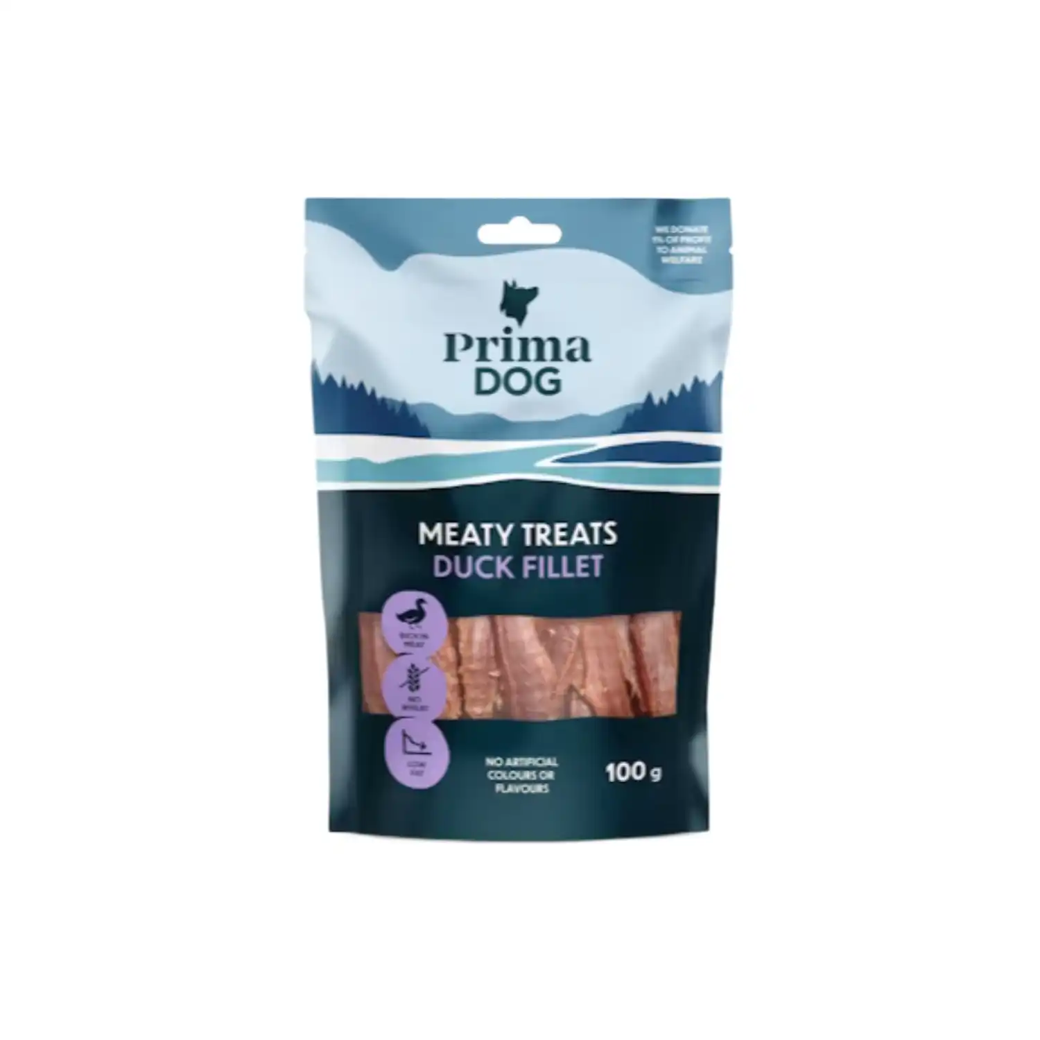 Koeramaius PrimaDog pardifilee 100 g