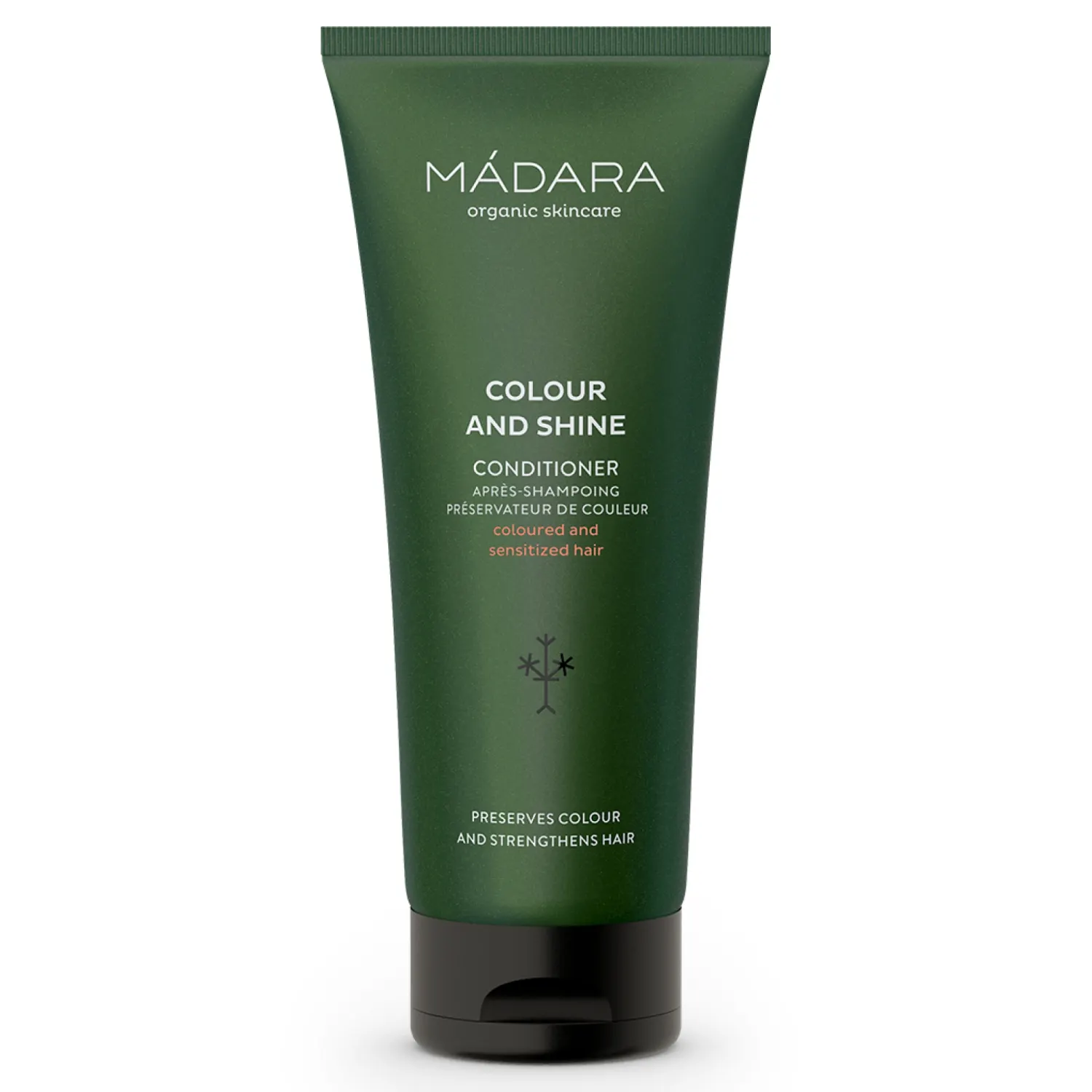 Balzams Madara krāsotiem matiem 200ml