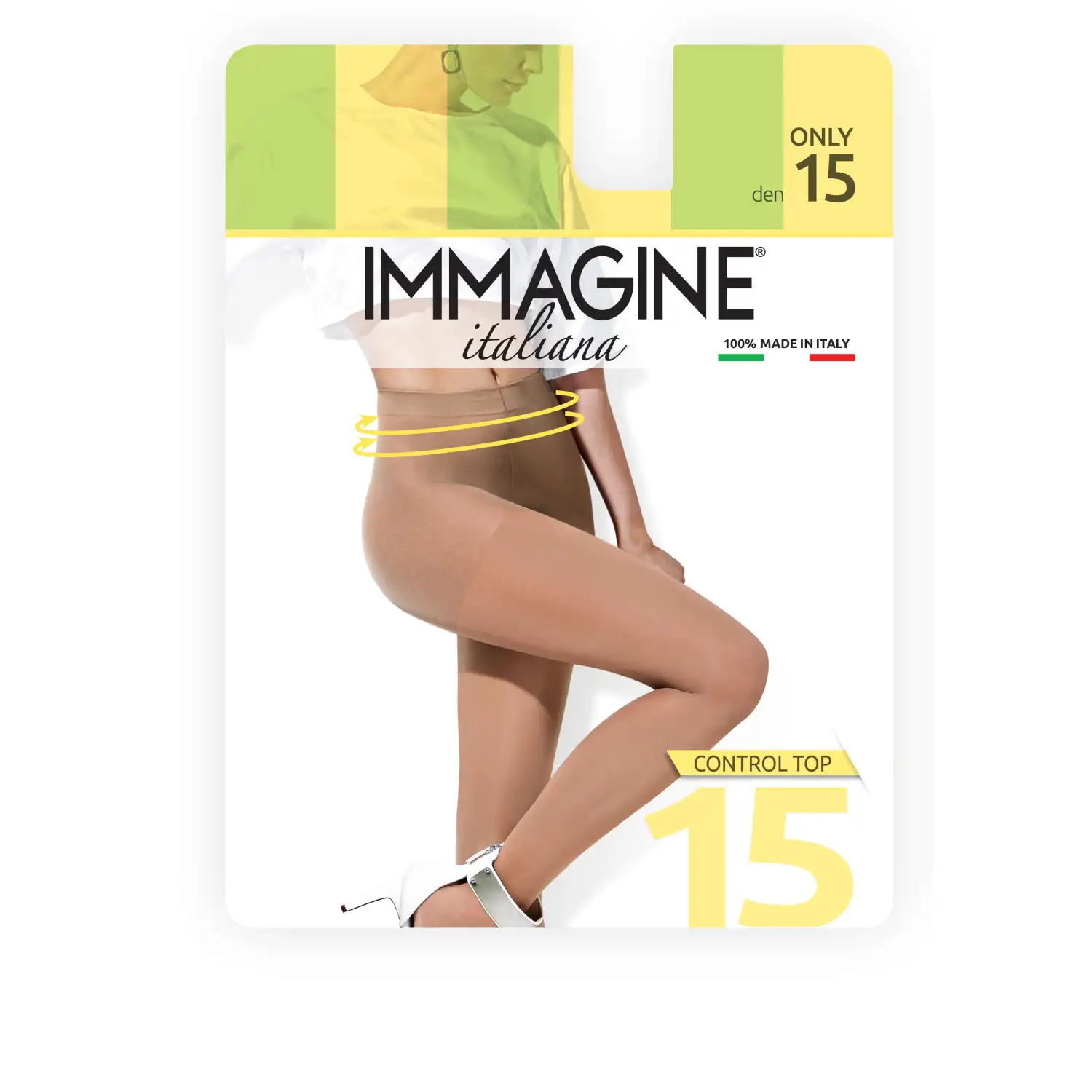 S zeķub.Immagine only 15d nero 5