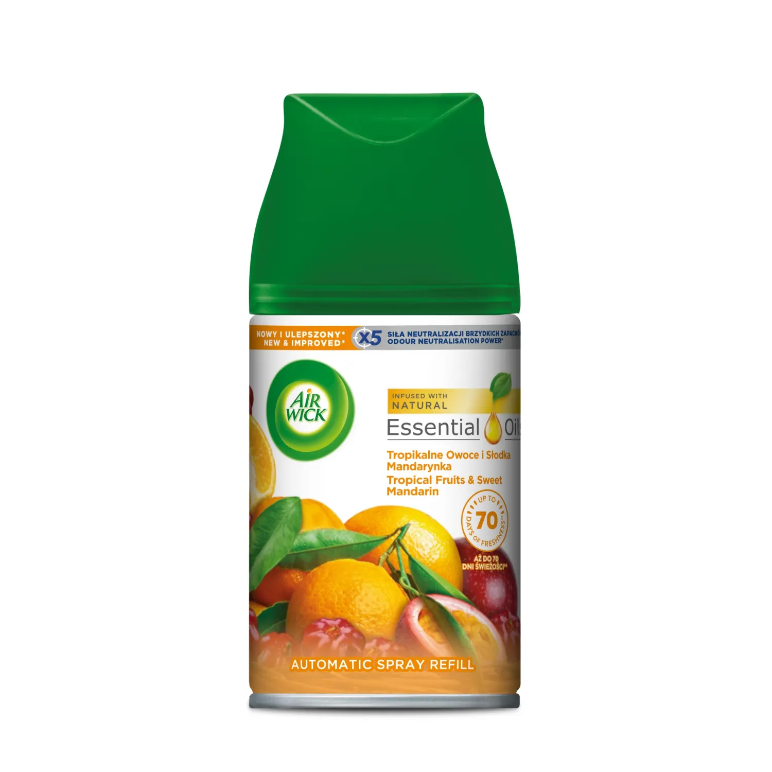G.atsv. Air Wick Trop.fruits&Sweet mand.250ml