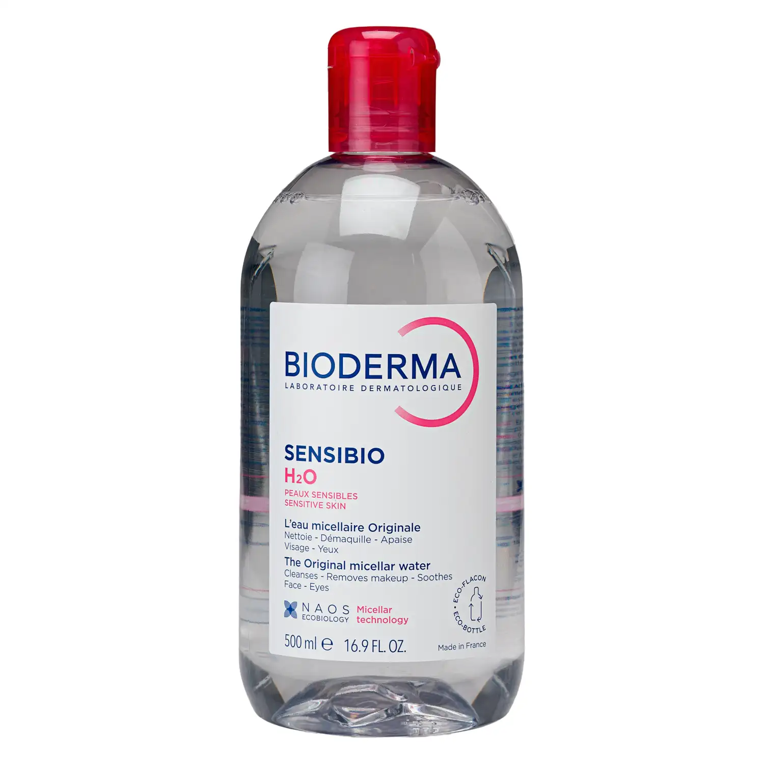 Micelārais ūdens Bioderma Sensibio H2O 500ml 