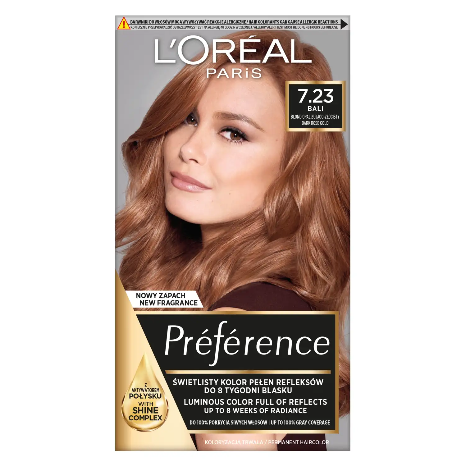 Matu krāsa L'oreal Paris Preference 7.23